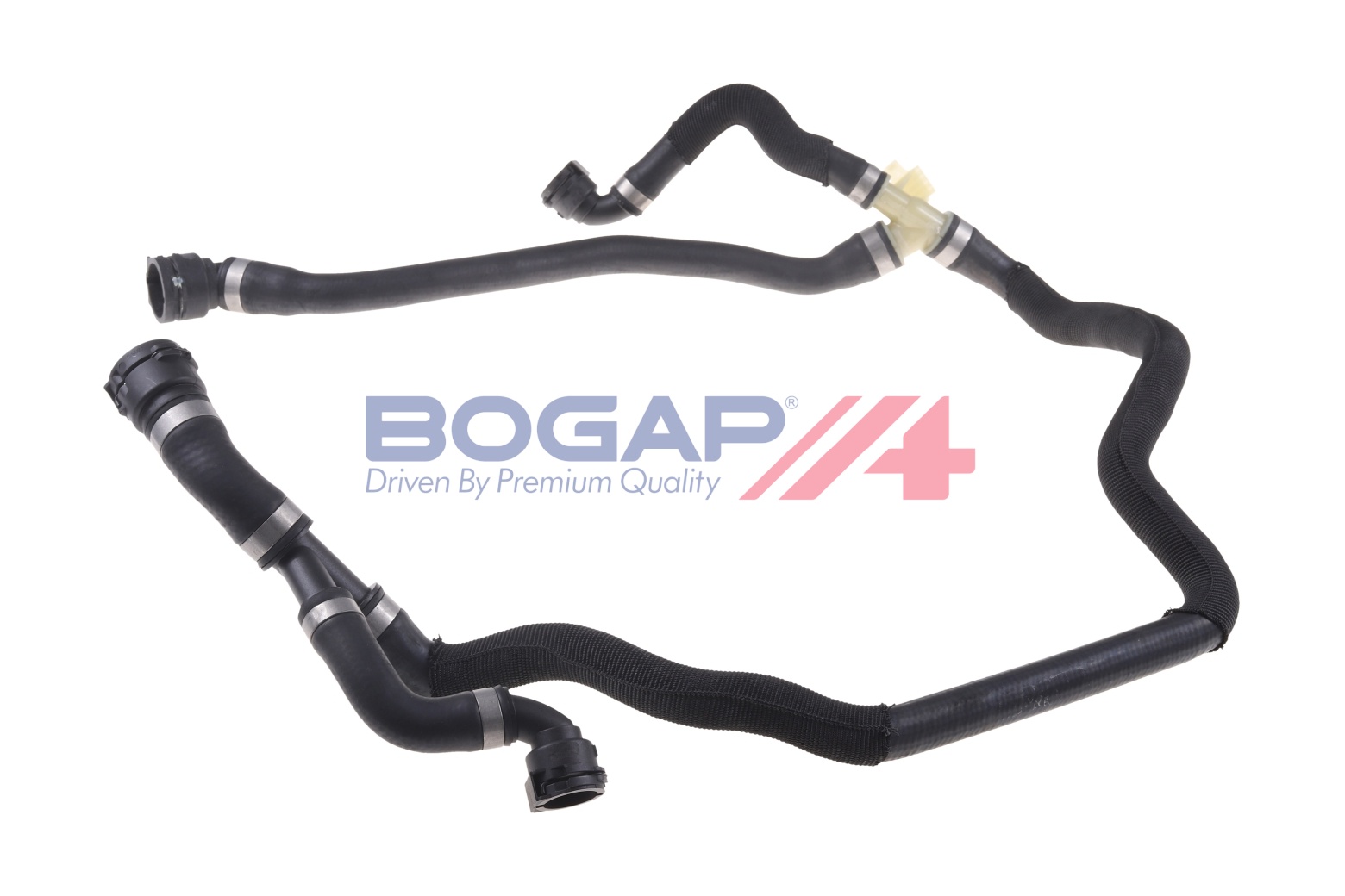 Ilustracja B4228206 BOGAP przewód elastyczny chłodnicy