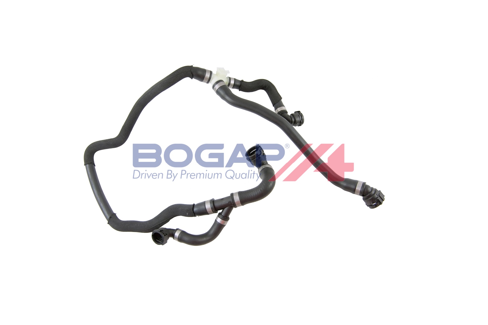 Ilustracja B4228282 BOGAP przewód elastyczny chłodnicy