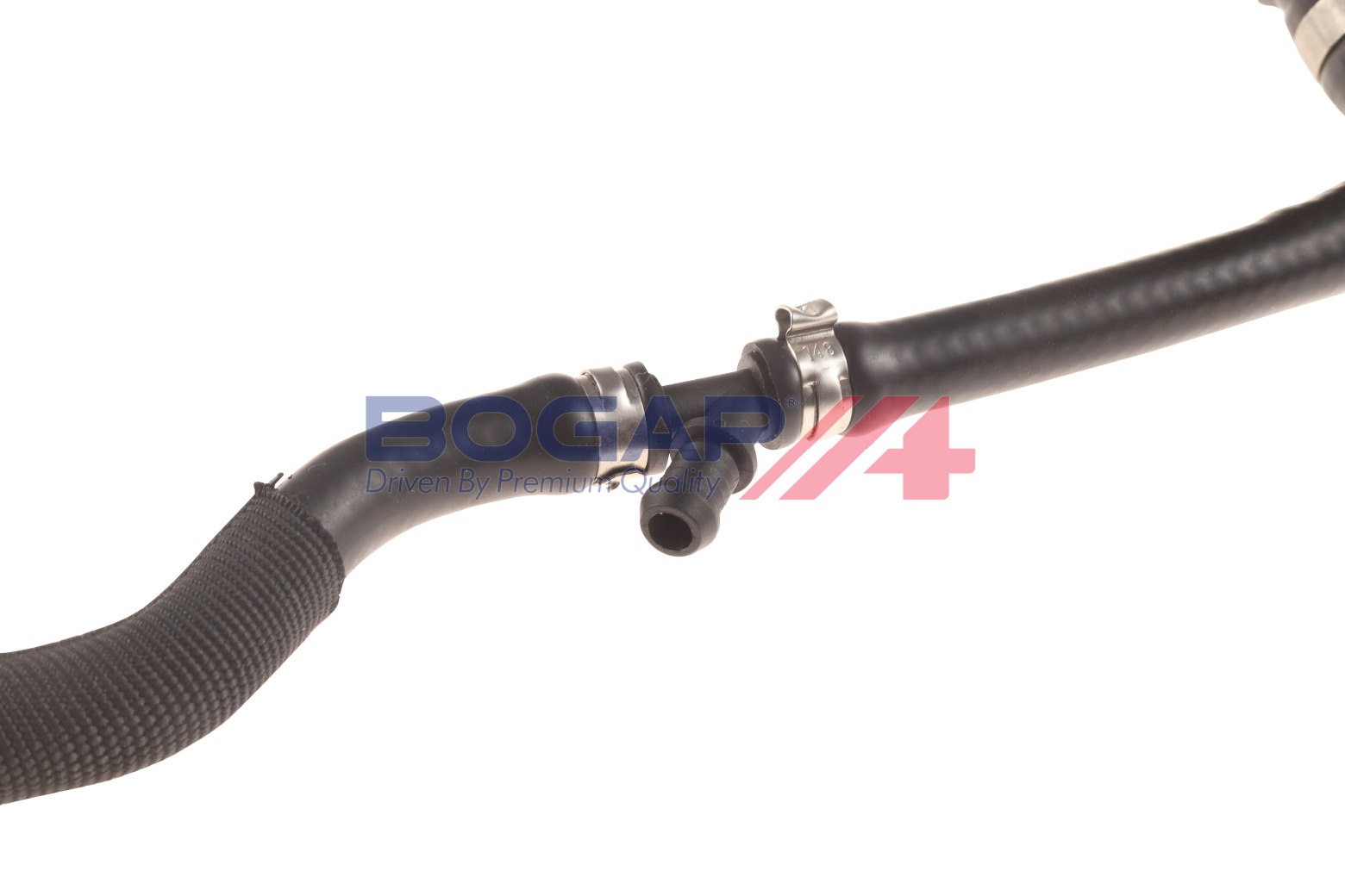 Ilustracja B4228359 BOGAP przewód elastyczny chłodnicy