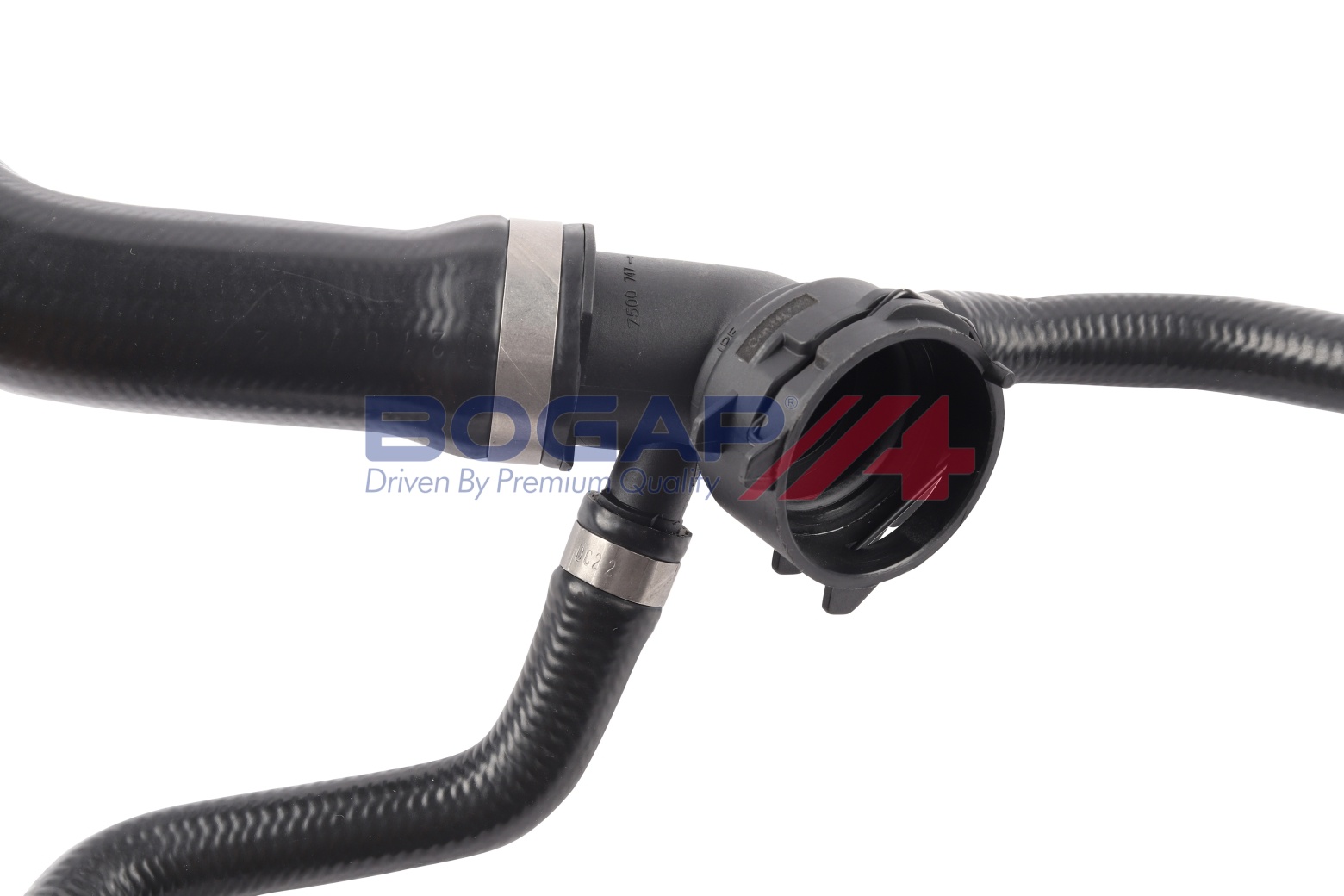 Ilustracja B4228390 BOGAP przewód elastyczny chłodnicy