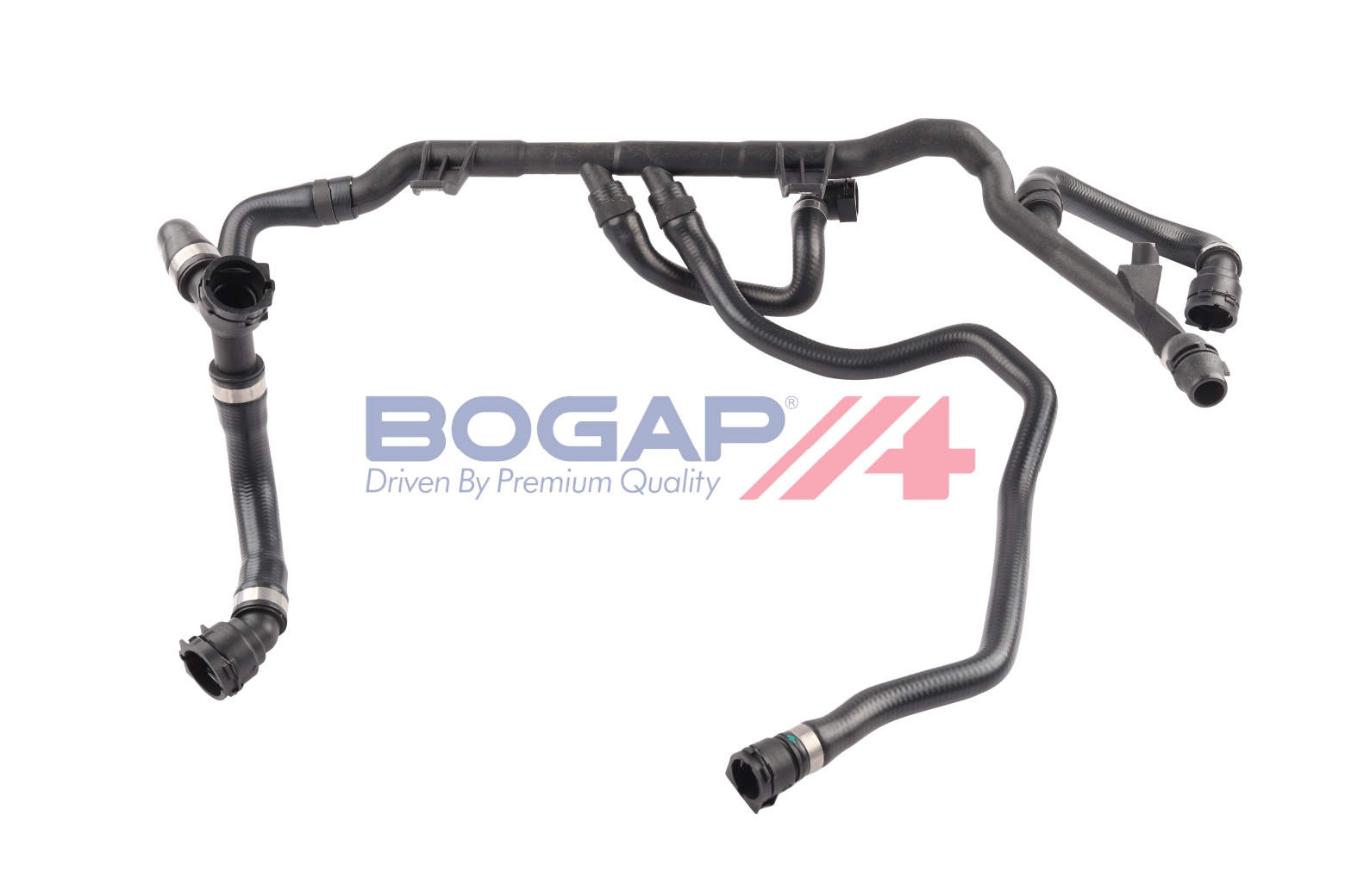 Ilustracja B4228428 BOGAP przewód elastyczny chłodnicy