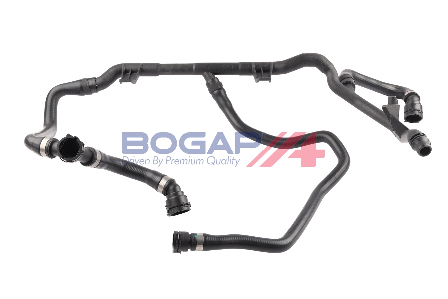 Ilustracja B4228420 BOGAP przewód elastyczny chłodnicy