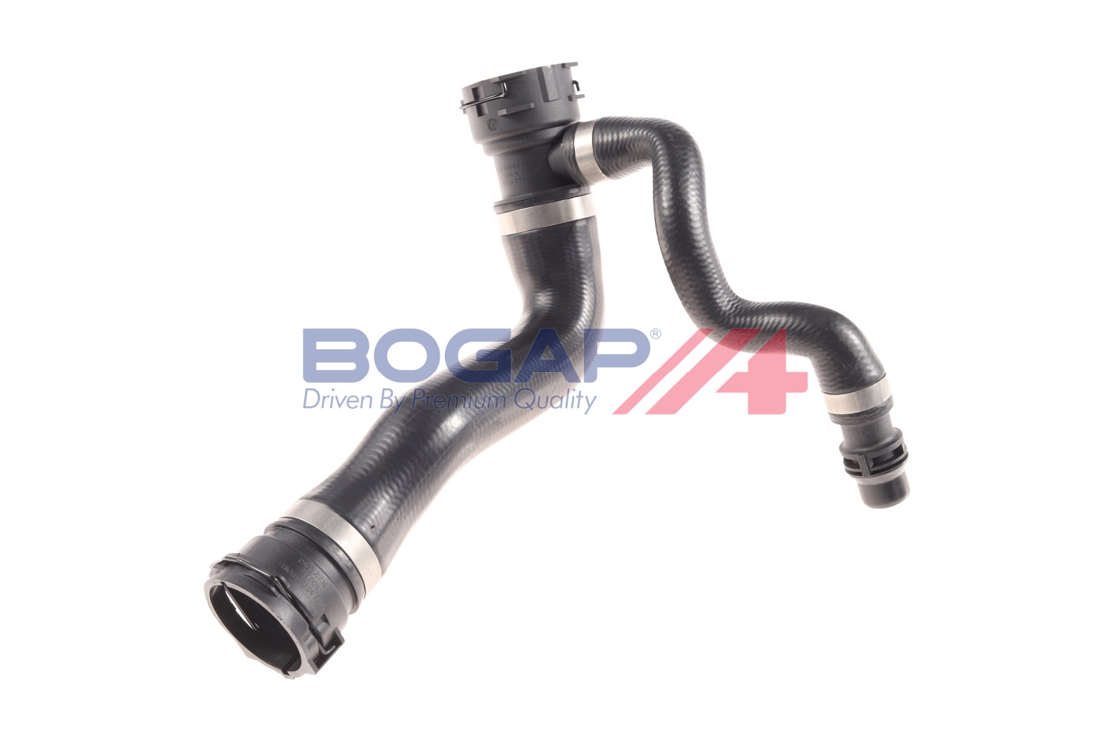 Ilustracja B4228486 BOGAP przewód elastyczny chłodnicy
