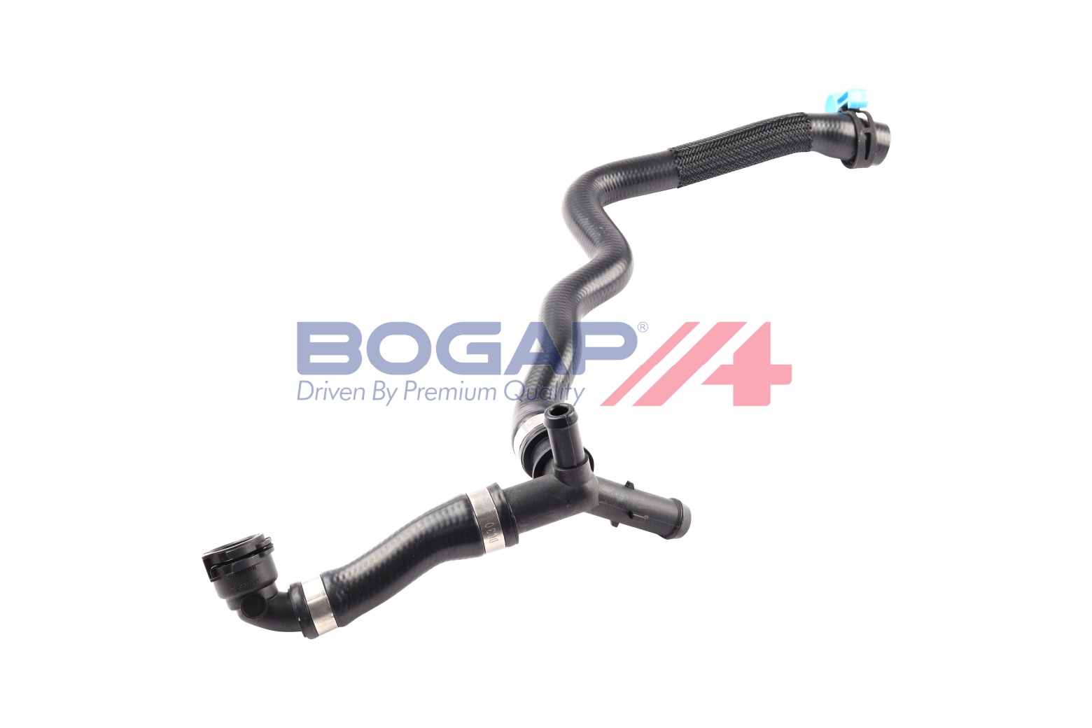 Ilustracja B4228483 BOGAP przewód elastyczny chłodnicy