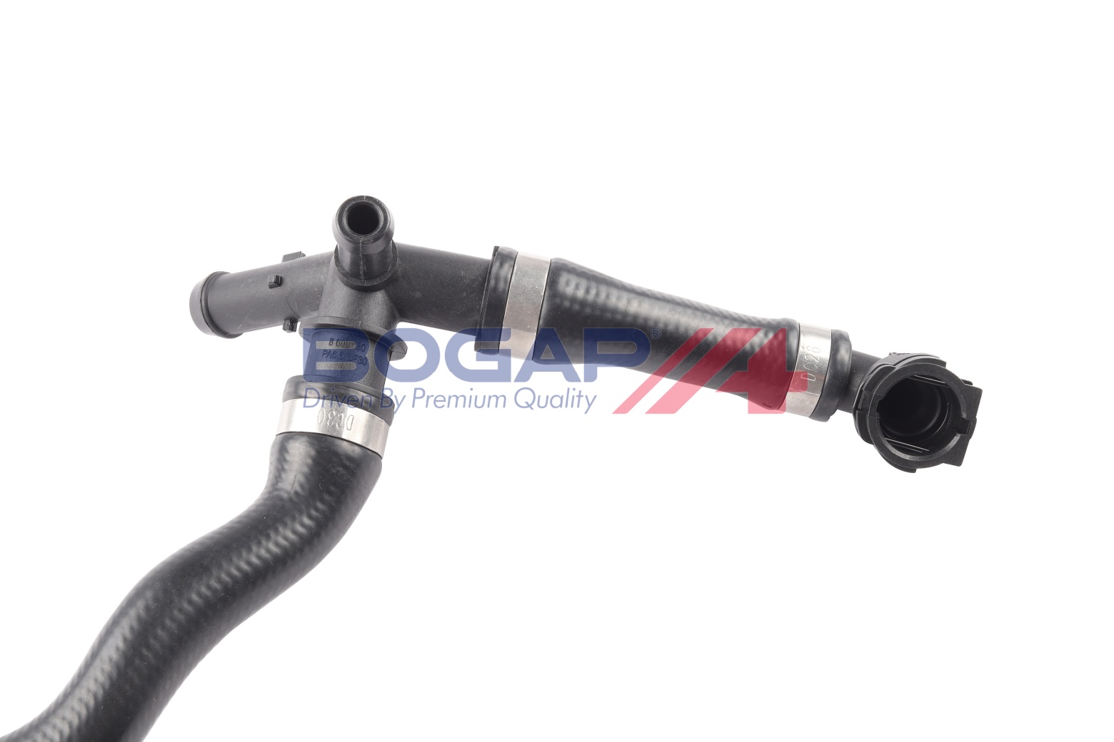 Ilustracja B4228483 BOGAP przewód elastyczny chłodnicy