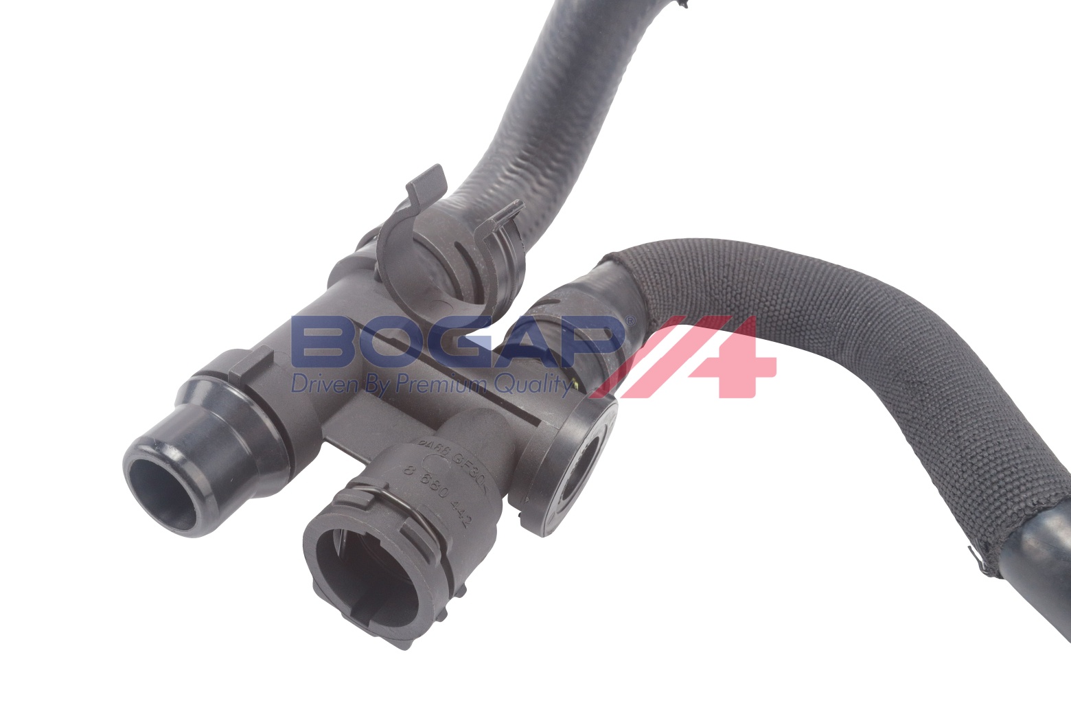 Ilustracja B4228503 BOGAP przewód elastyczny chłodnicy