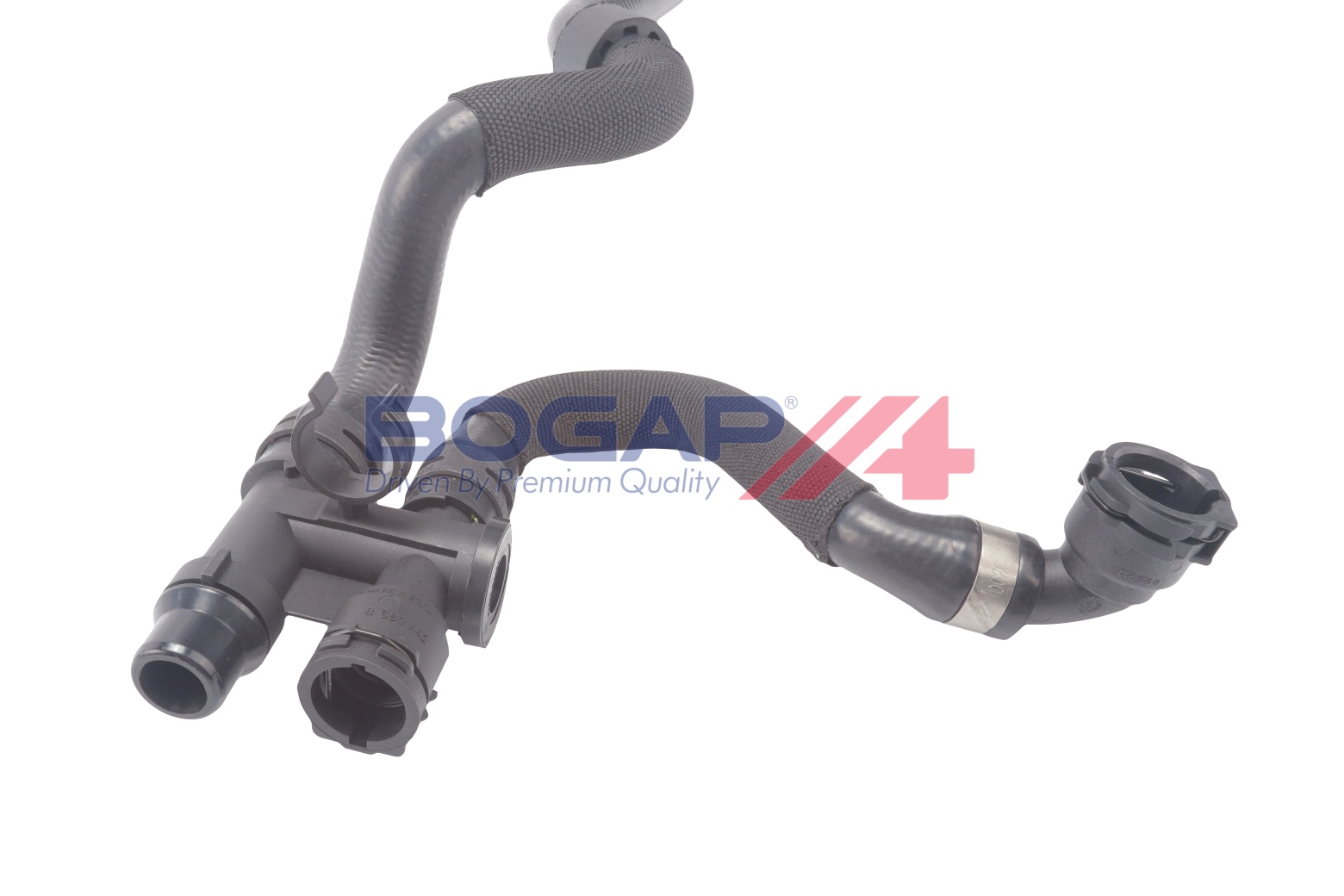 Ilustracja B4228503 BOGAP przewód elastyczny chłodnicy