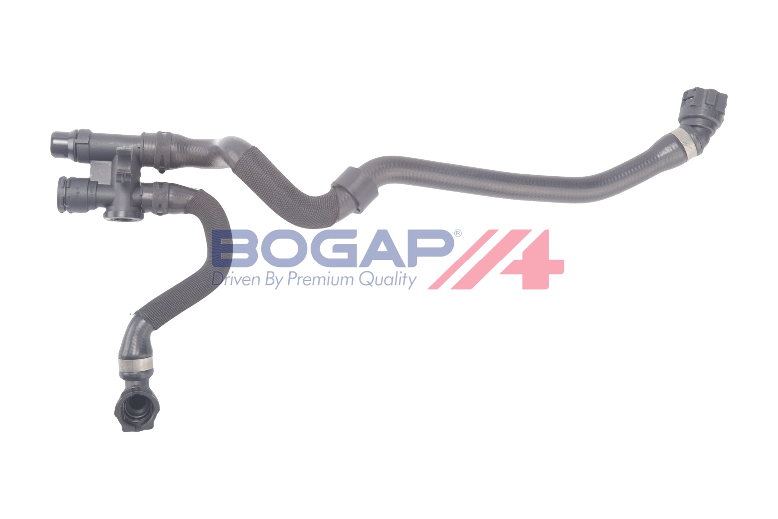 Ilustracja B4228503 BOGAP przewód elastyczny chłodnicy