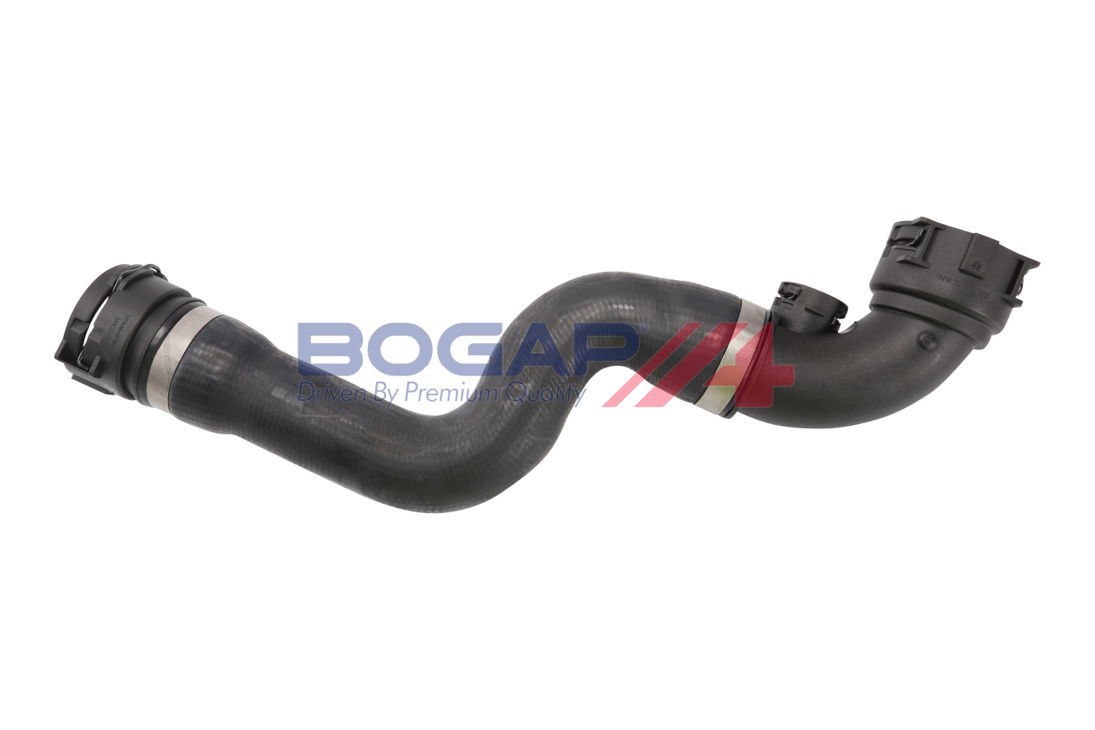 Ilustracja B4228606 BOGAP przewód elastyczny chłodnicy