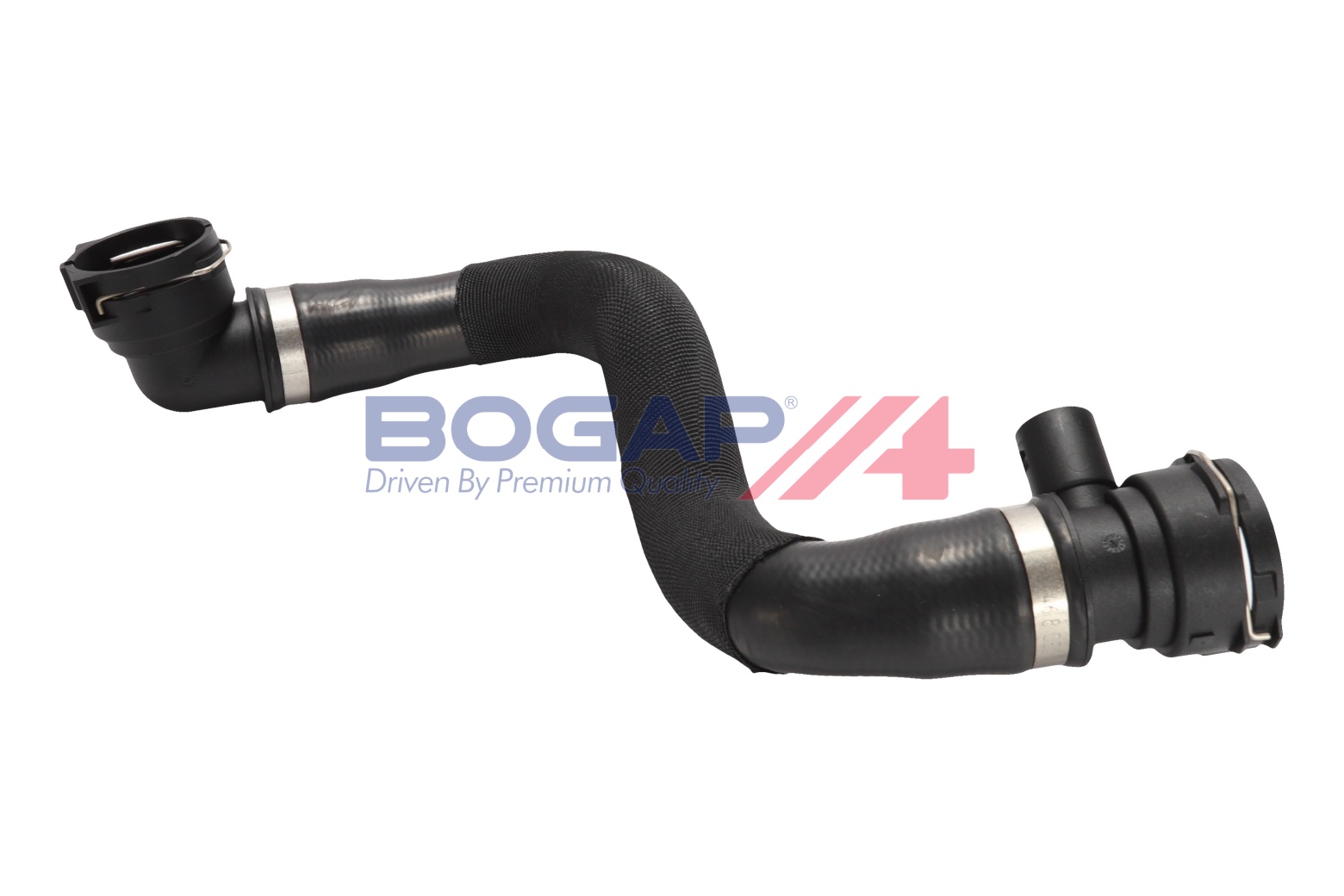 Ilustracja B4228607 BOGAP przewód elastyczny chłodnicy