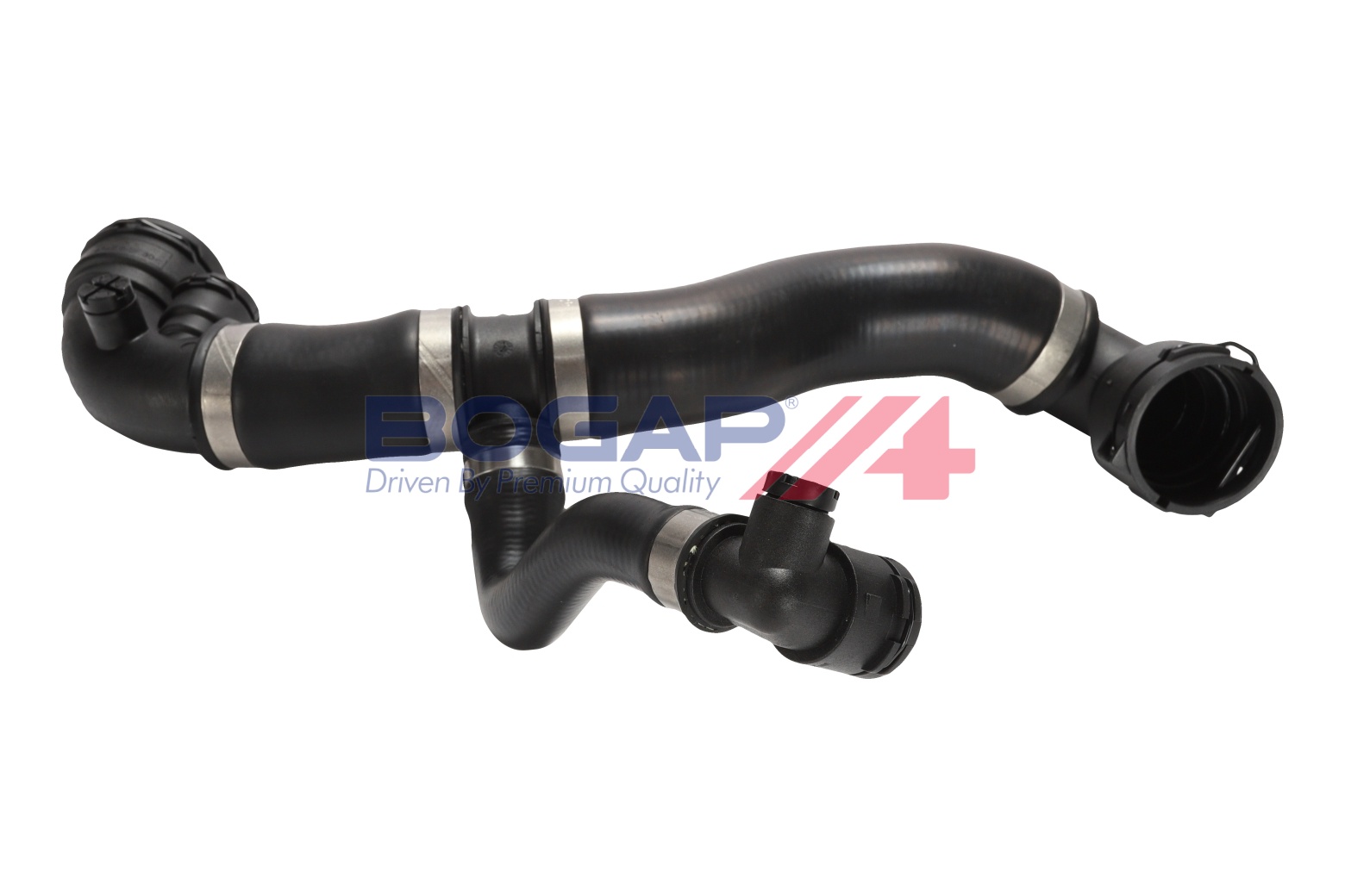 Ilustracja B4228603 BOGAP przewód elastyczny chłodnicy