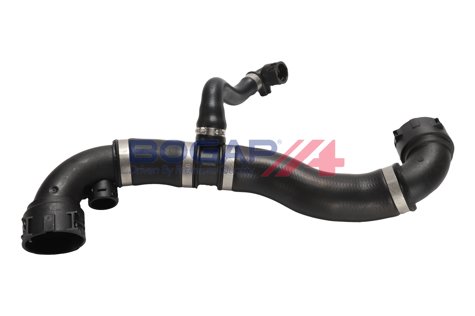 Ilustracja B4228603 BOGAP przewód elastyczny chłodnicy