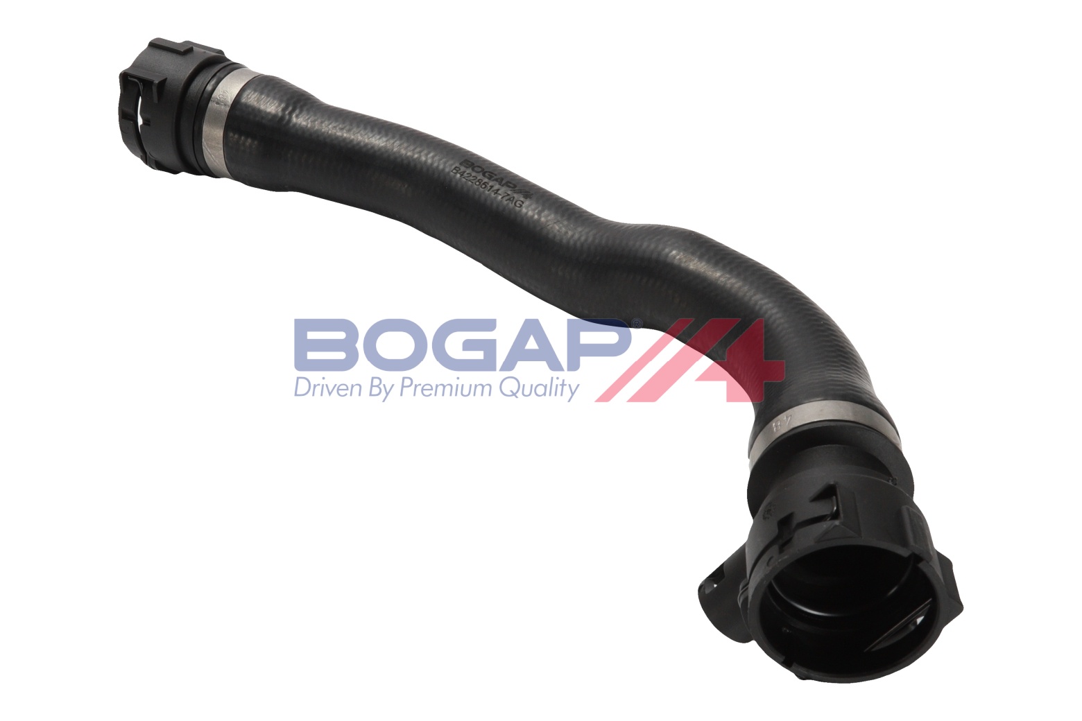 Ilustracja B4228614 BOGAP przewód elastyczny chłodnicy