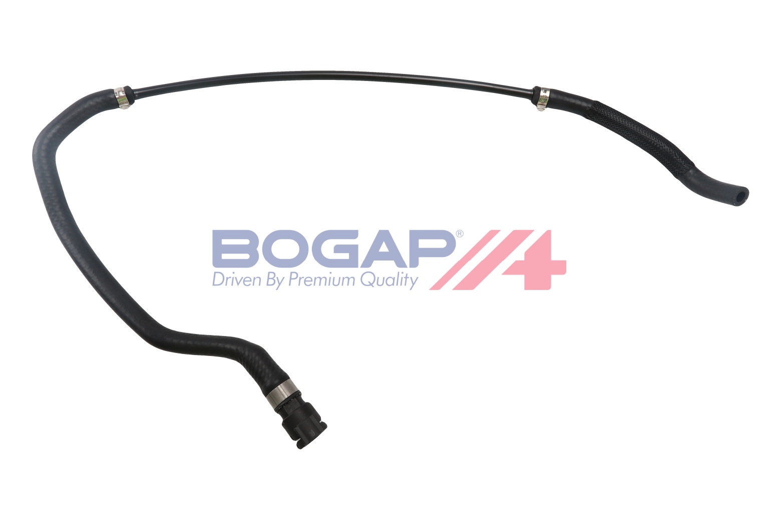Ilustracja B4228616 BOGAP przewód elastyczny chłodnicy