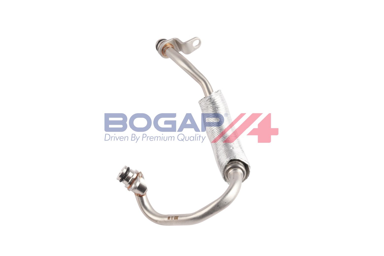 Ilustracja B4229131 BOGAP rurka płynu chłodzącego, sprężarka