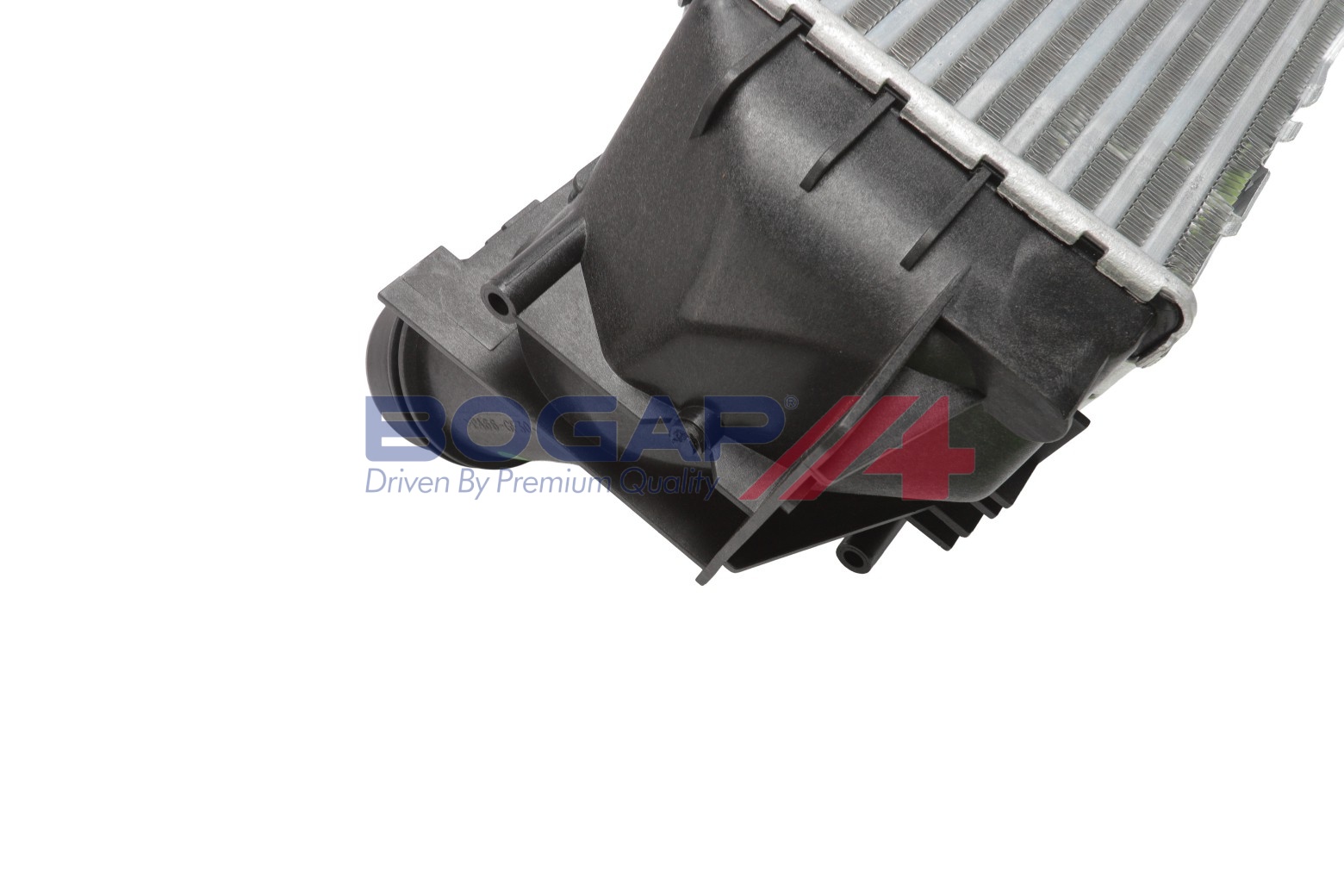 Ilustracja B4220116 BOGAP chłodnica powietrza doładowującego - intercooler