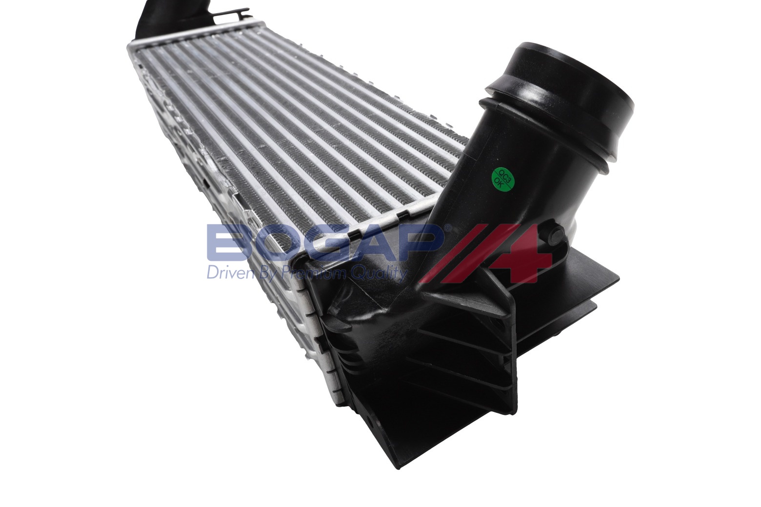 Ilustracja B4220110 BOGAP chłodnica powietrza doładowującego - intercooler