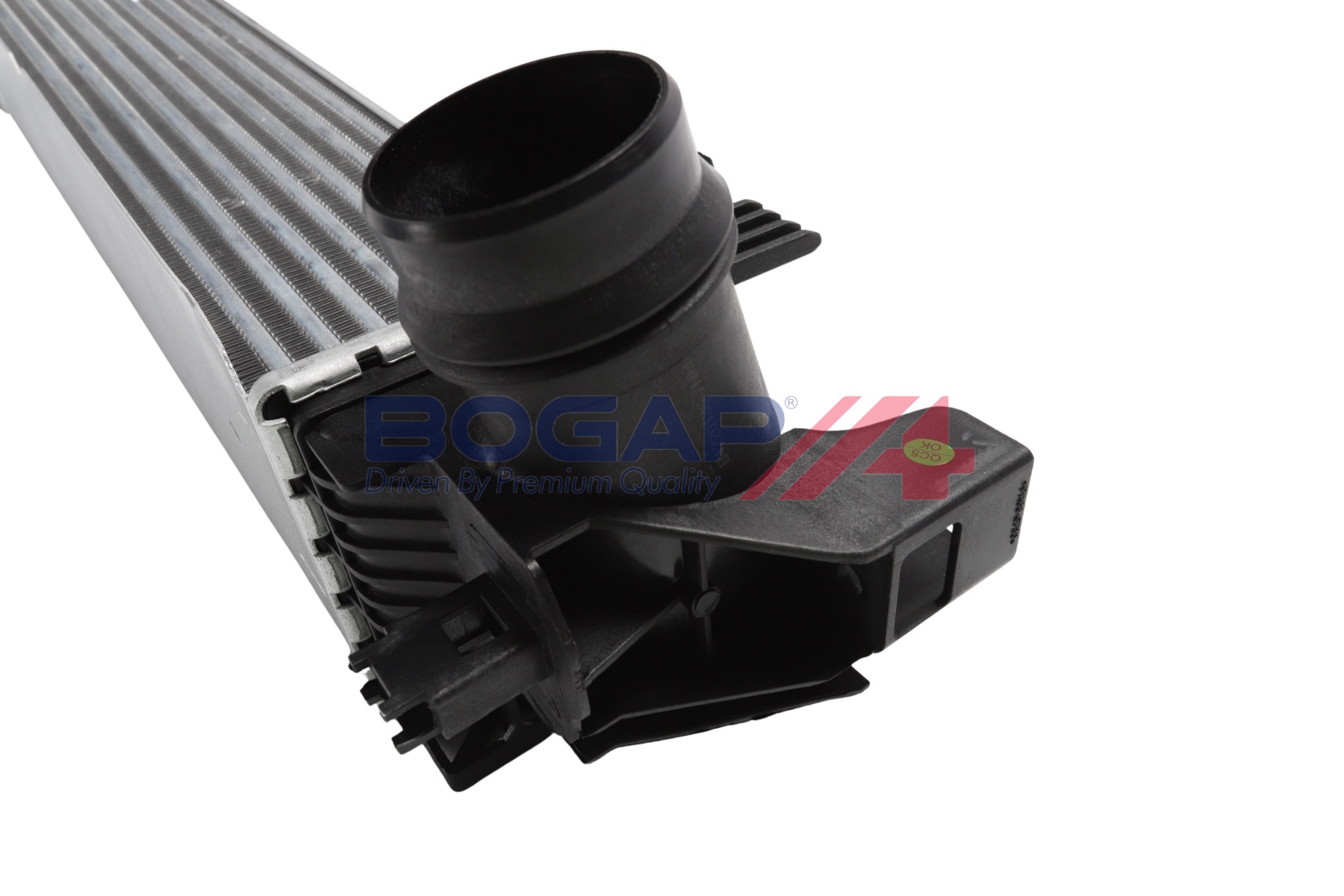Ilustracja B4220136 BOGAP chłodnica powietrza doładowującego - intercooler