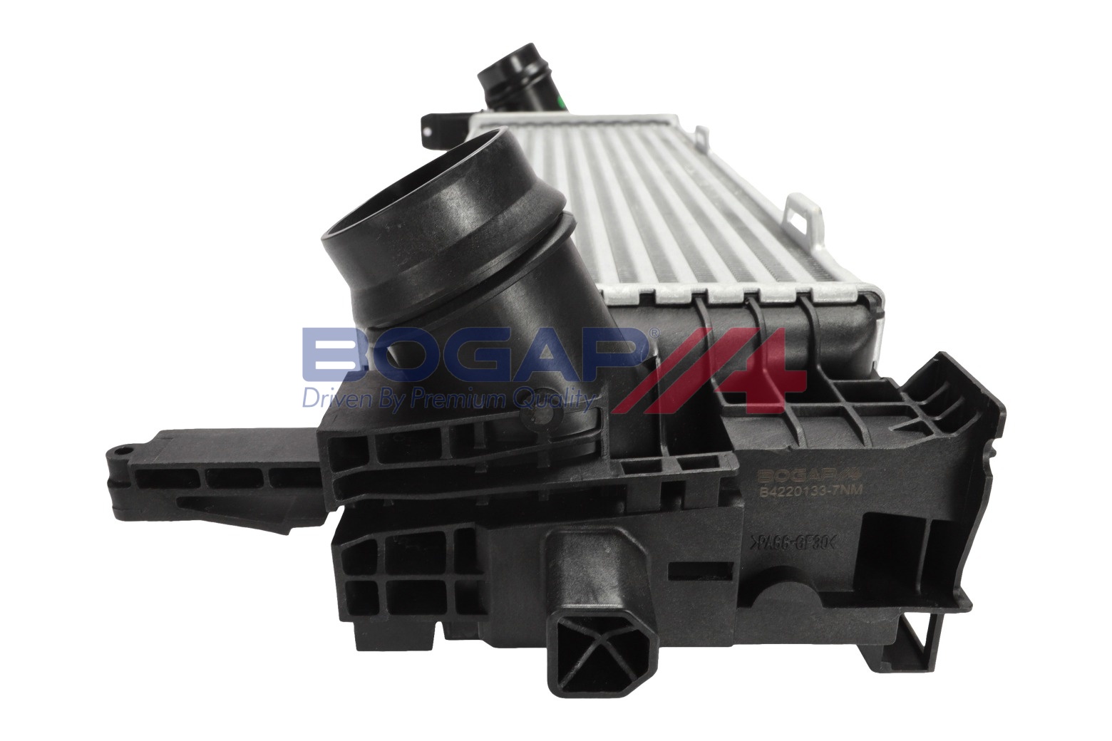 Ilustracja B4220133 BOGAP chłodnica powietrza doładowującego - intercooler