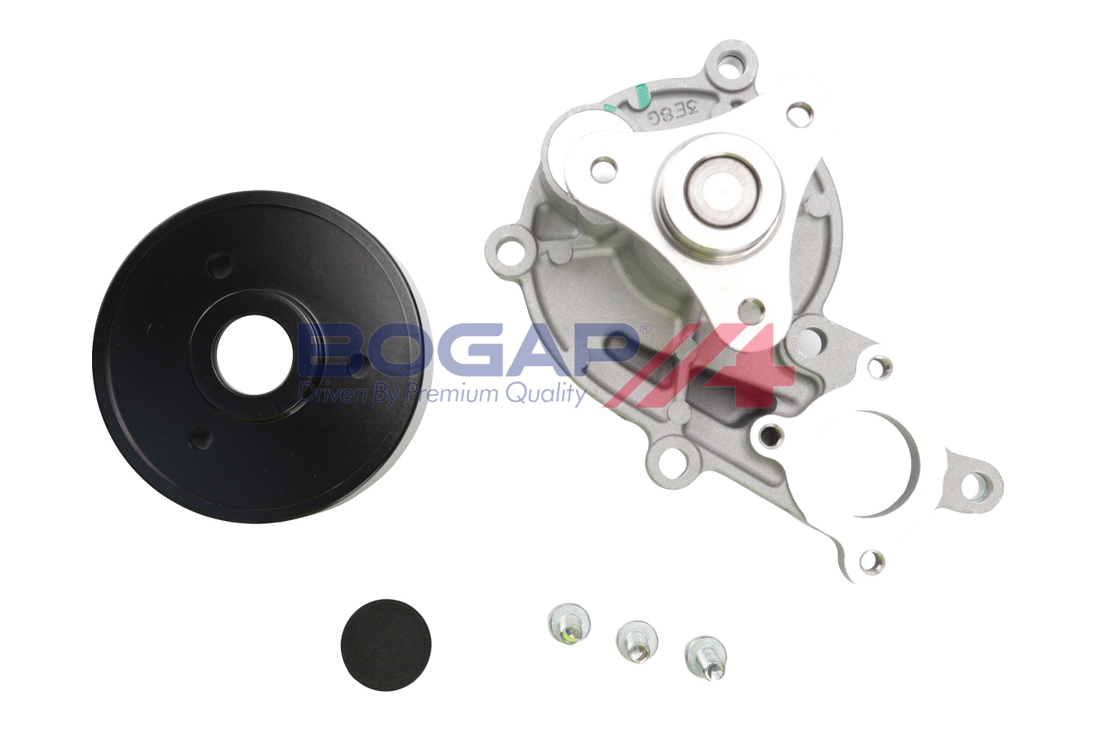 Ilustracja B4234157 BOGAP pompa wody, chłodzenie silnika