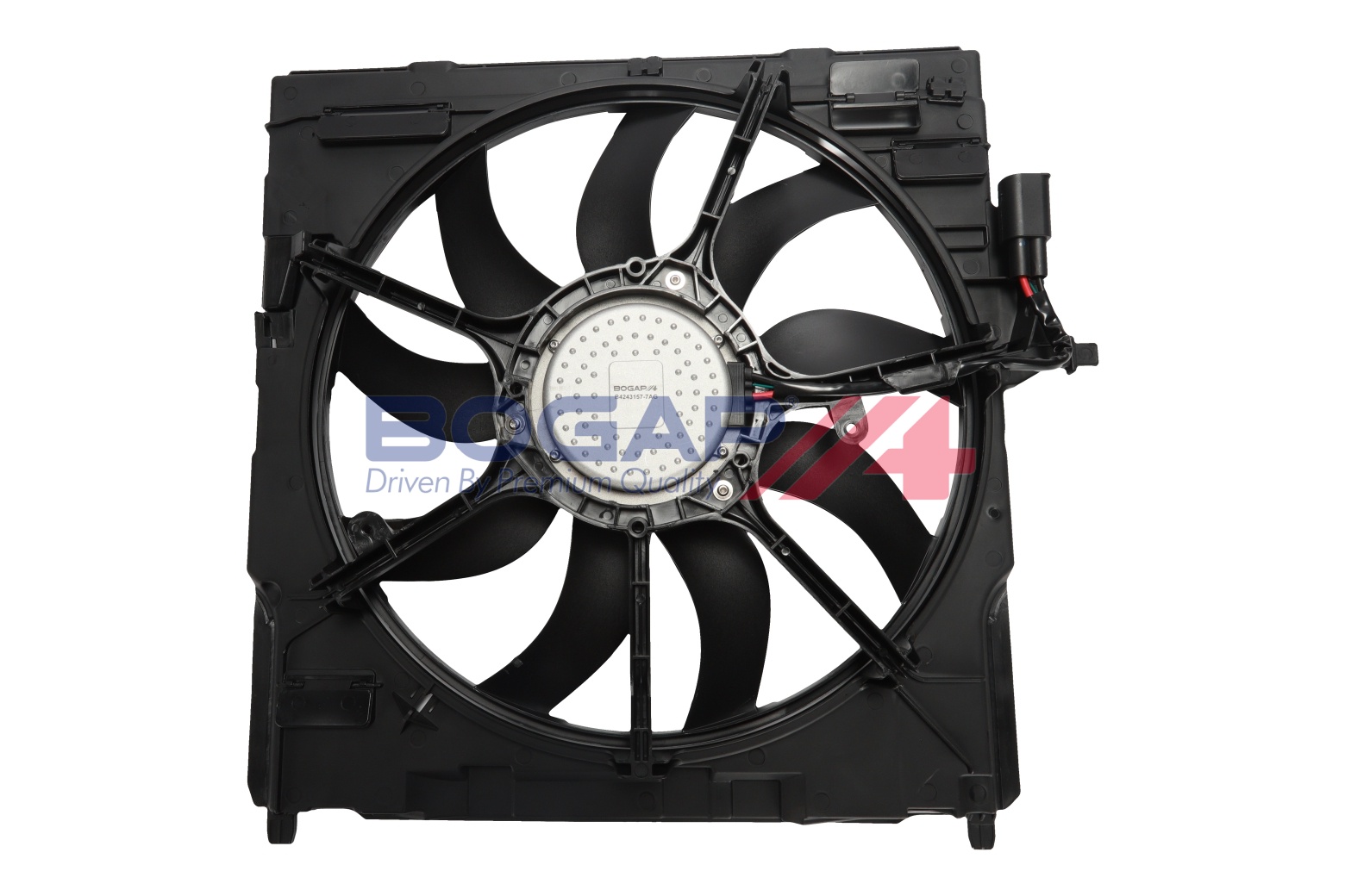 Ilustracja B4243157 BOGAP wentylator, chłodzenie silnika