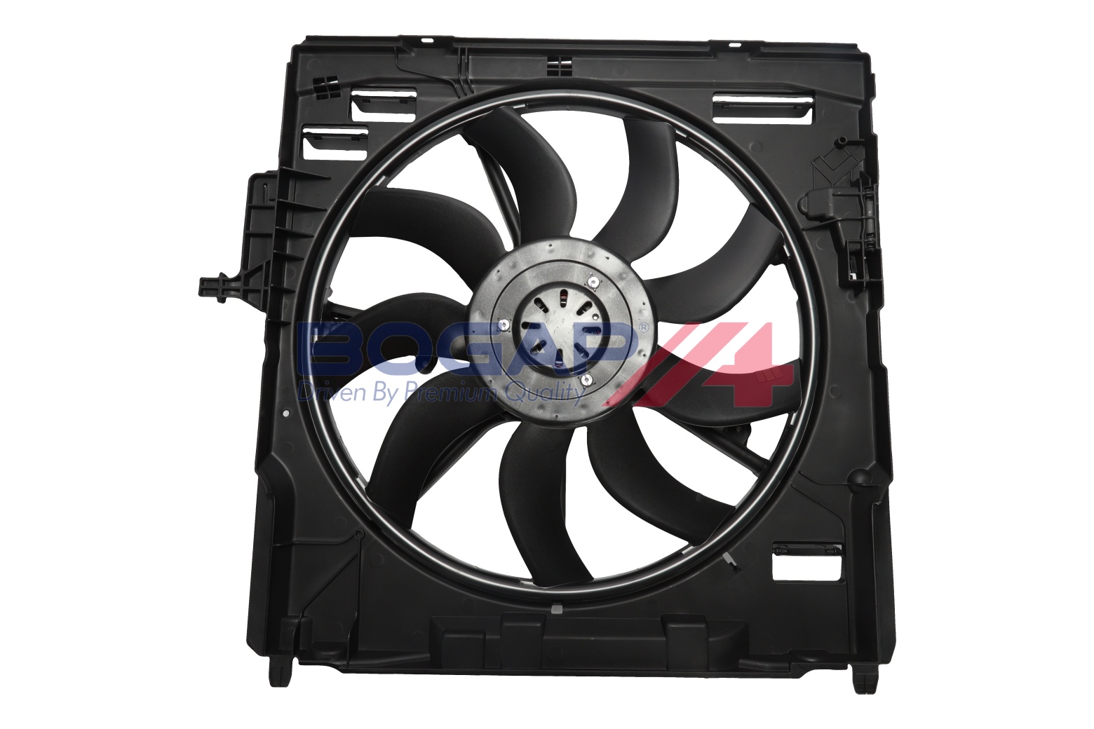 Ilustracja B4243157 BOGAP wentylator, chłodzenie silnika