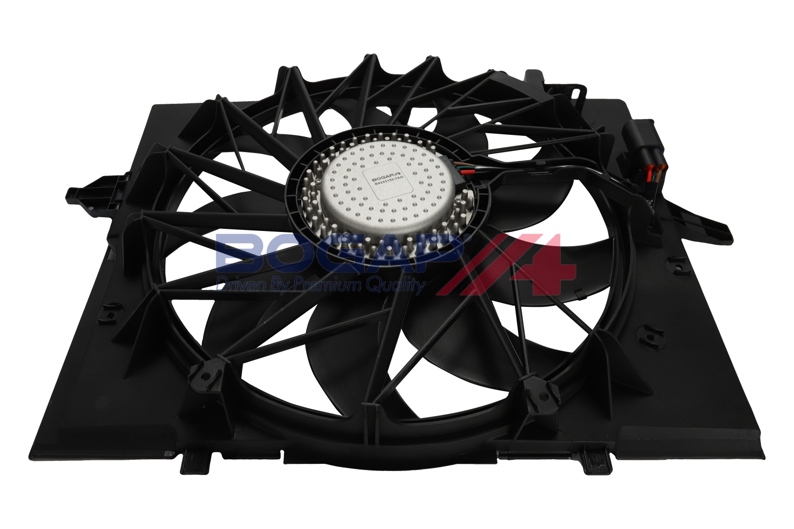 Ilustracja B4243153 BOGAP wentylator, chłodzenie silnika