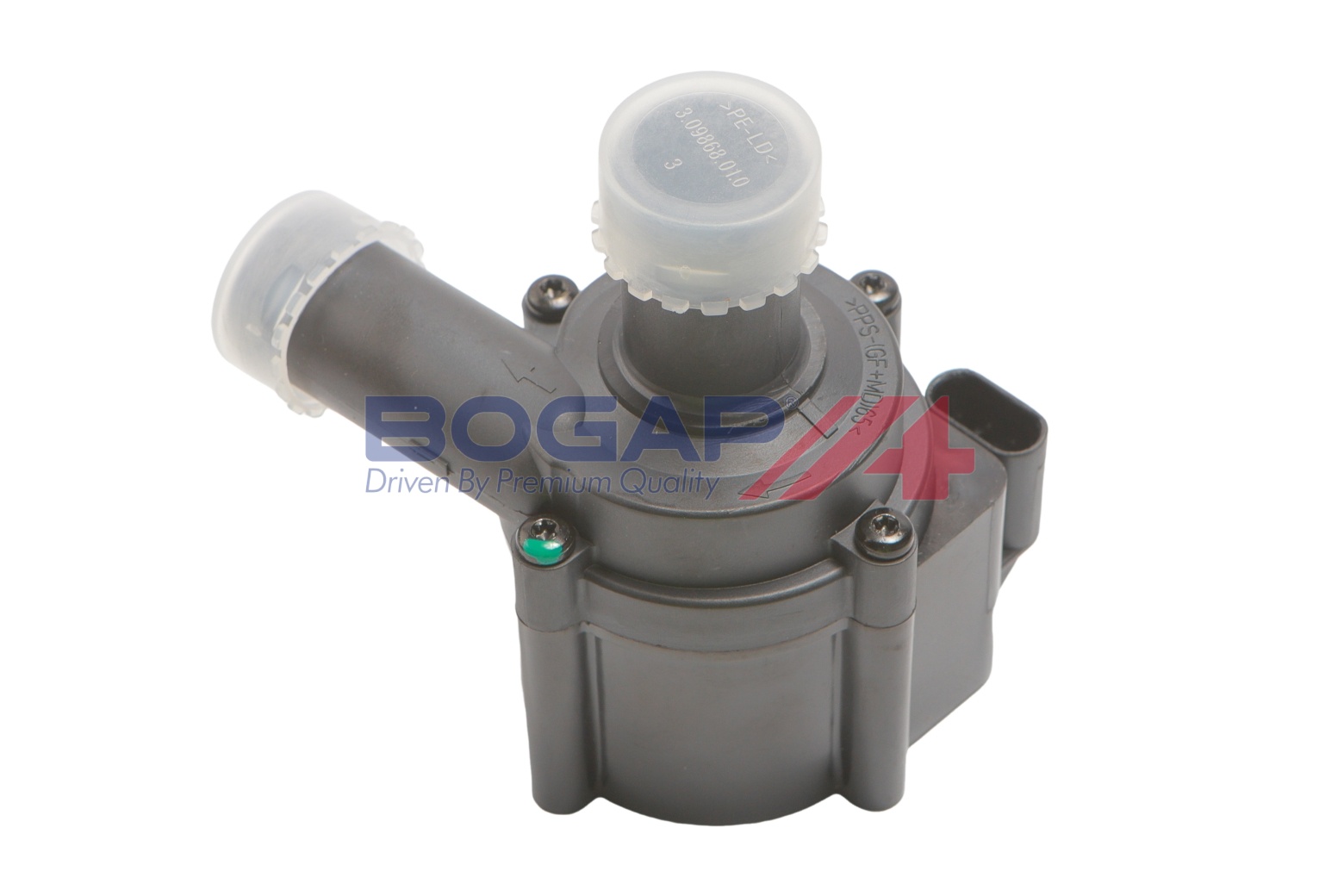 Ilustracja B4243183 BOGAP dodatkowa pompa wody (obieg wody chłodzącej)