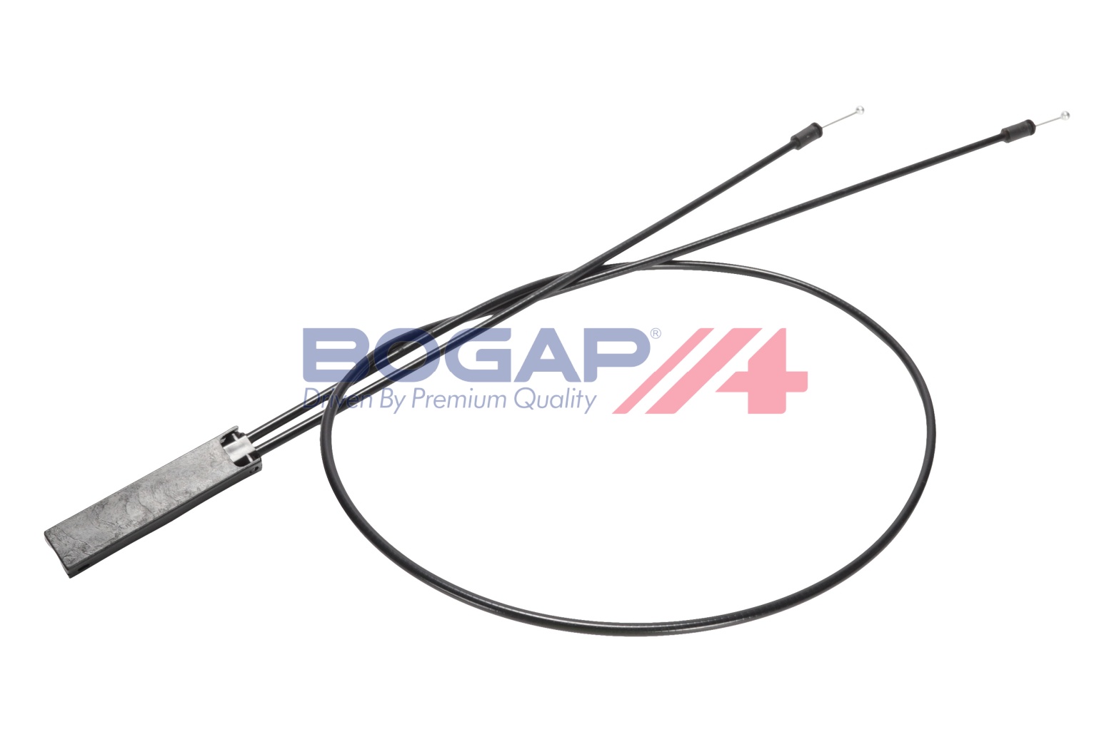 Ilustracja B5114120 BOGAP linka pokrywy silnika