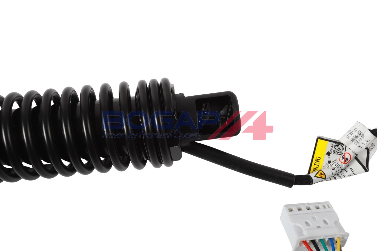 Ilustracja B5260152 BOGAP silnik elektryczny, klapa bagażnika