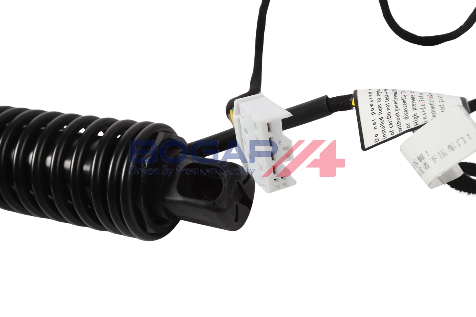 Ilustracja B5260152 BOGAP silnik elektryczny, klapa bagażnika