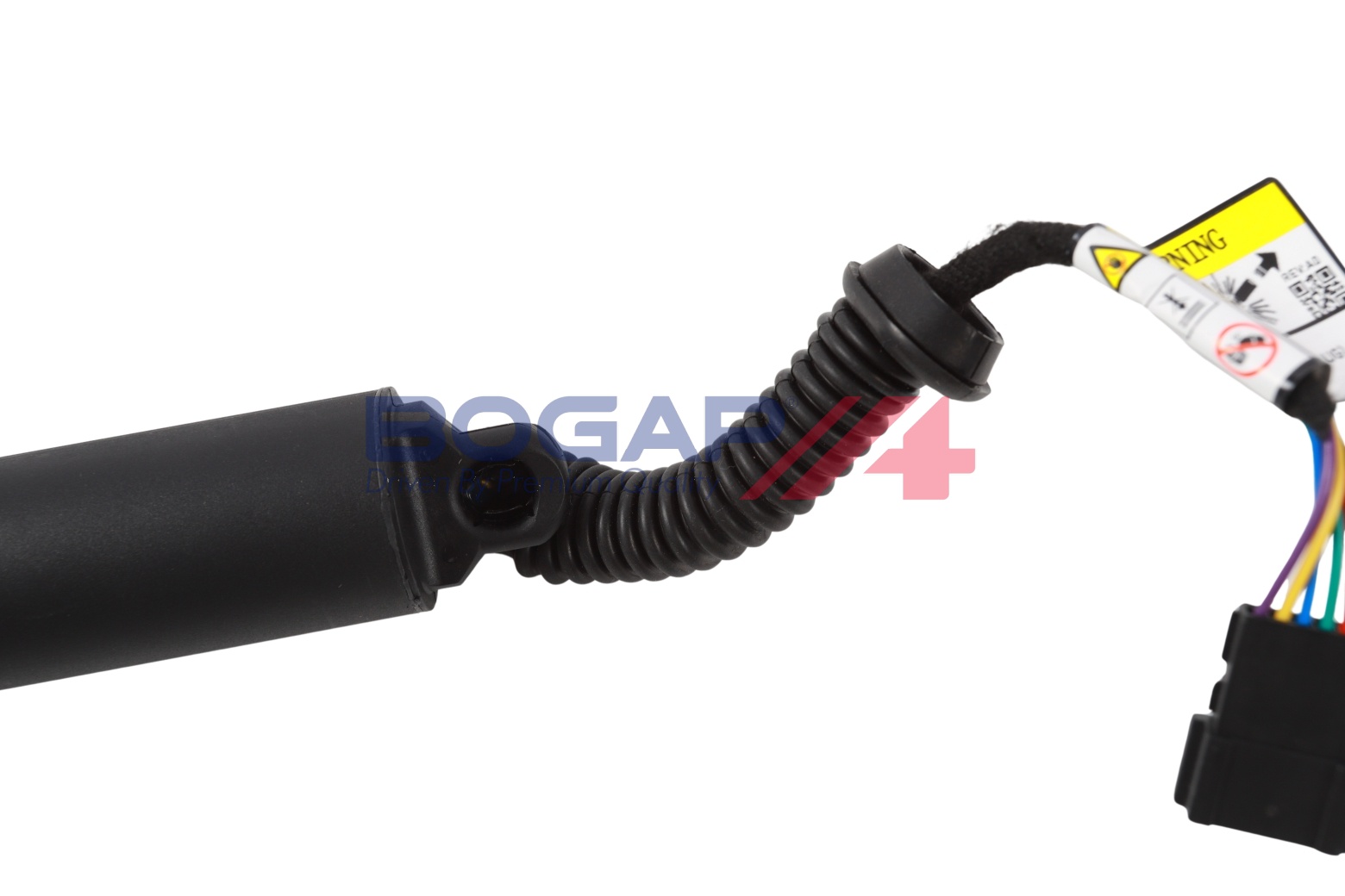 Ilustracja B5260185 BOGAP silnik elektryczny, klapa bagażnika