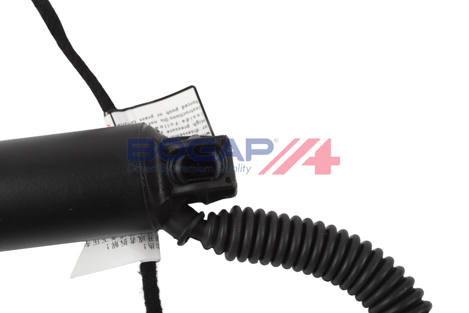 Ilustracja B5260189 BOGAP silnik elektryczny, klapa bagażnika