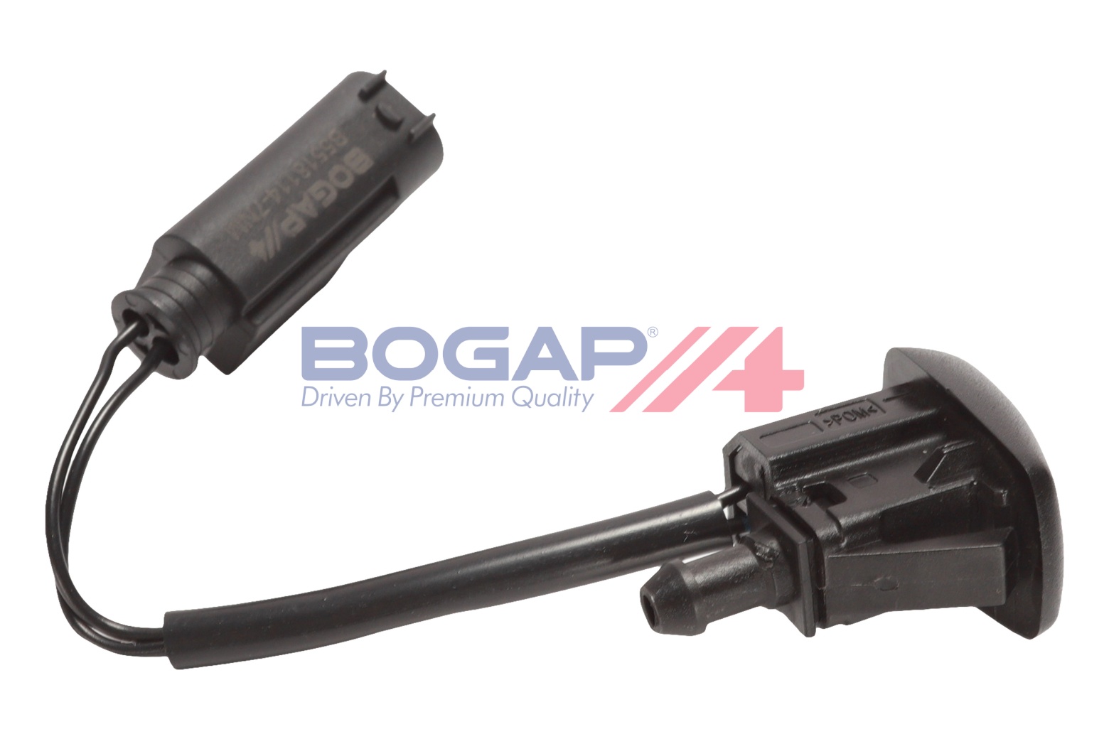 Ilustracja B5518114 BOGAP dysza spryskiwacza, czyszczenie szyb