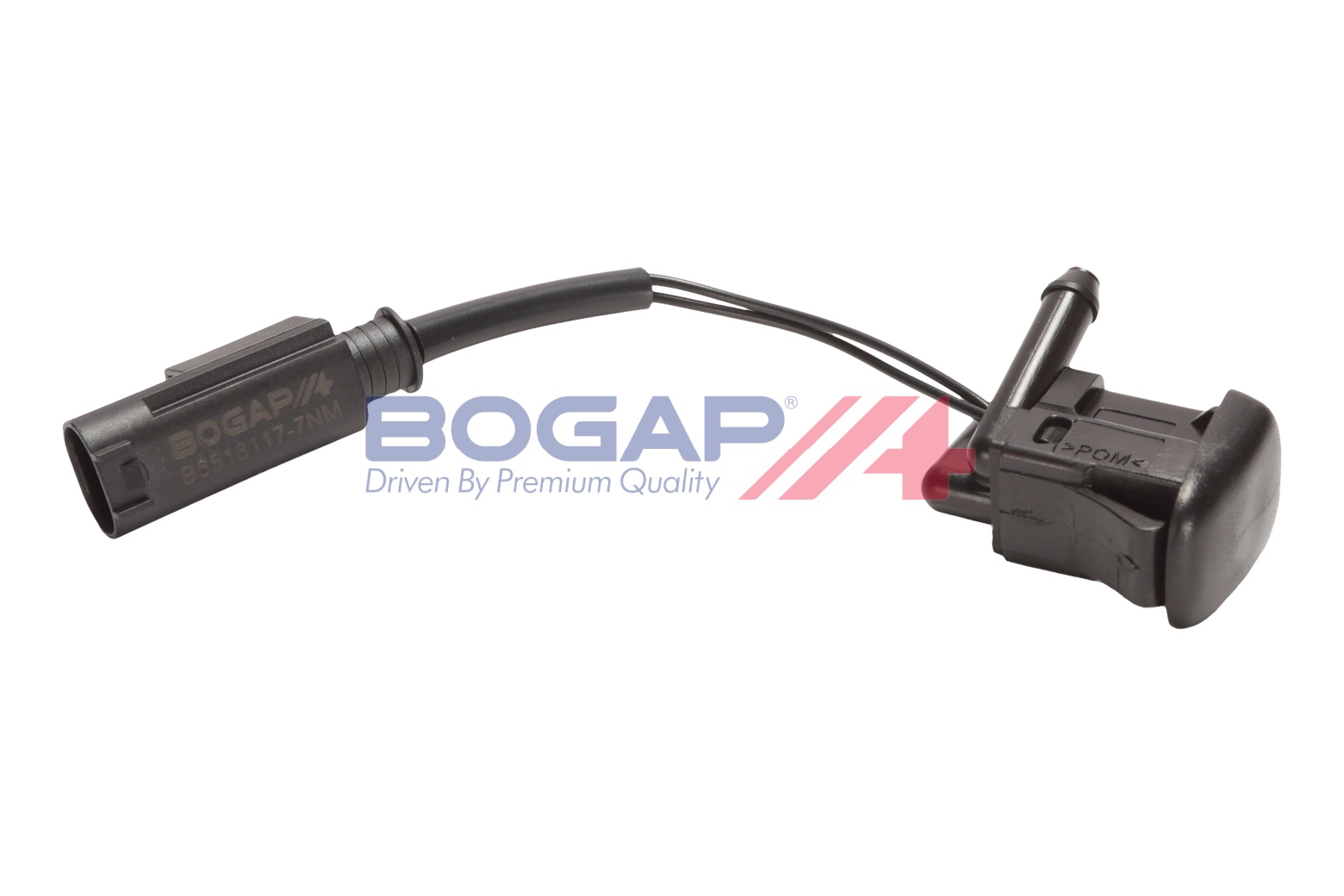 Ilustracja B5518117 BOGAP dysza spryskiwacza, czyszczenie szyb