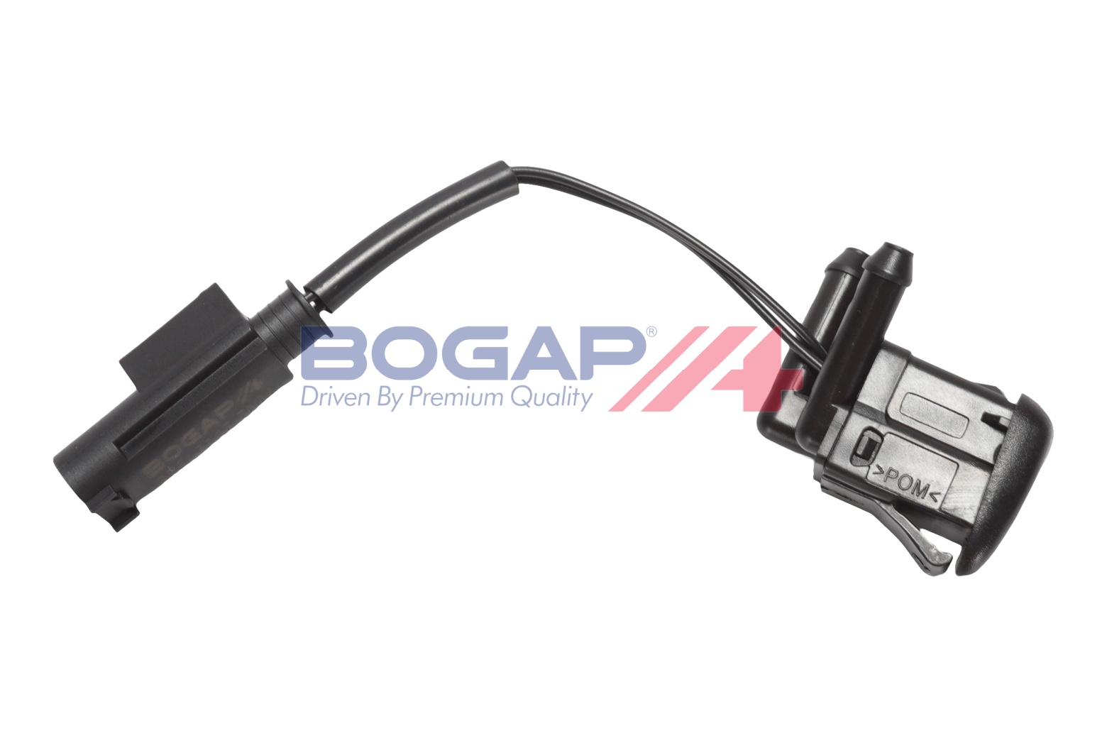 Ilustracja B5518117 BOGAP dysza spryskiwacza, czyszczenie szyb