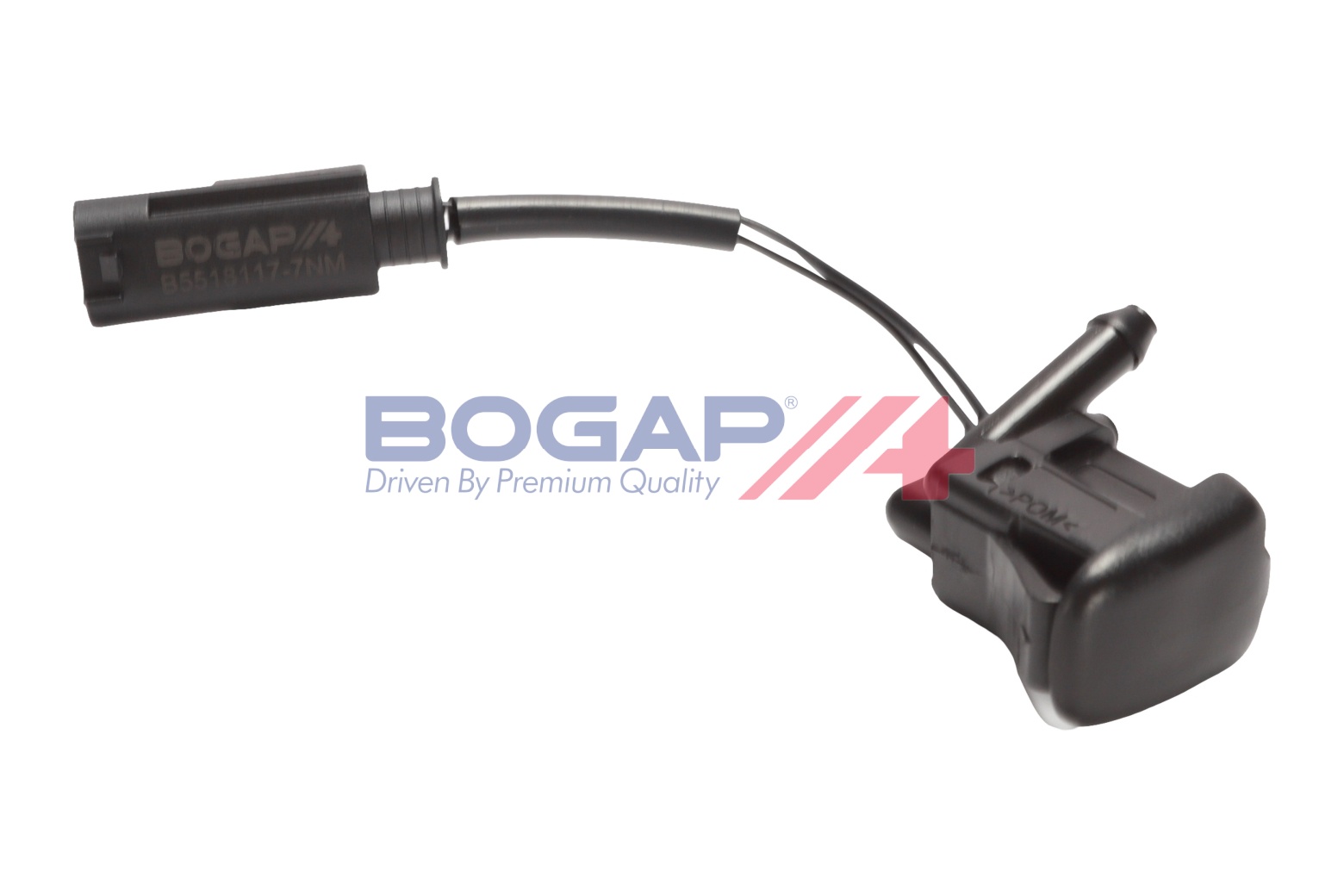 Ilustracja B5518117 BOGAP dysza spryskiwacza, czyszczenie szyb