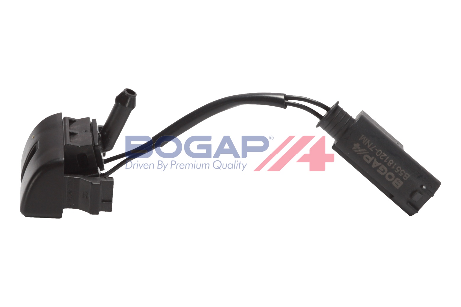 Ilustracja B5518120 BOGAP dysza spryskiwacza, czyszczenie szyb