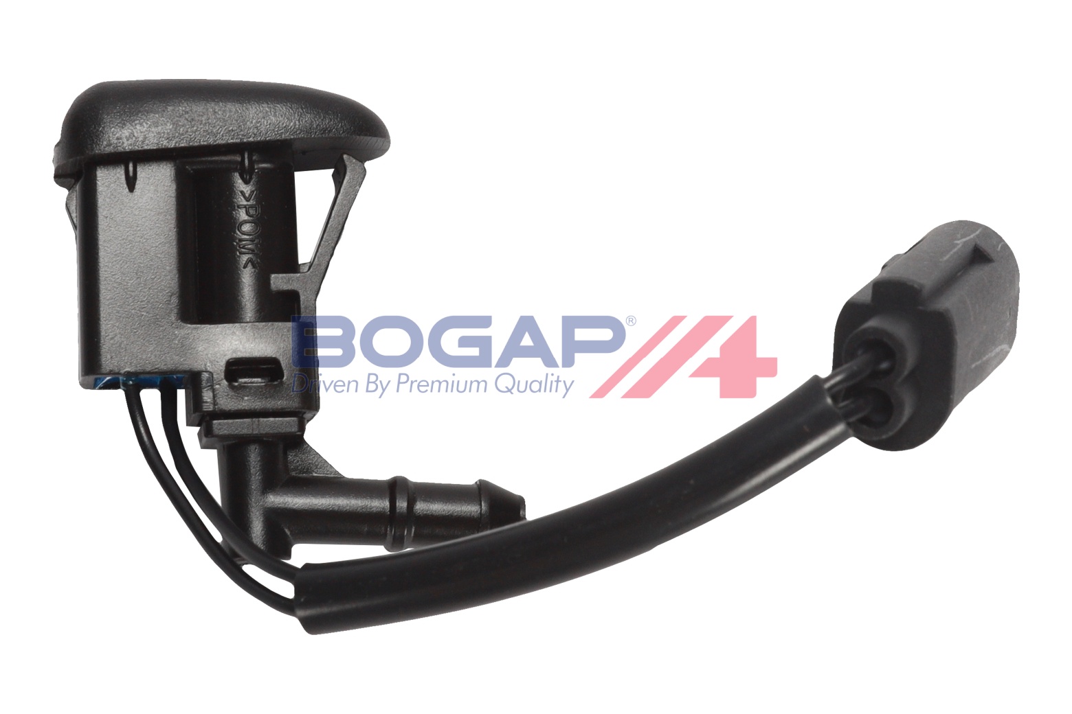 Ilustracja B5518123 BOGAP dysza spryskiwacza, czyszczenie szyb