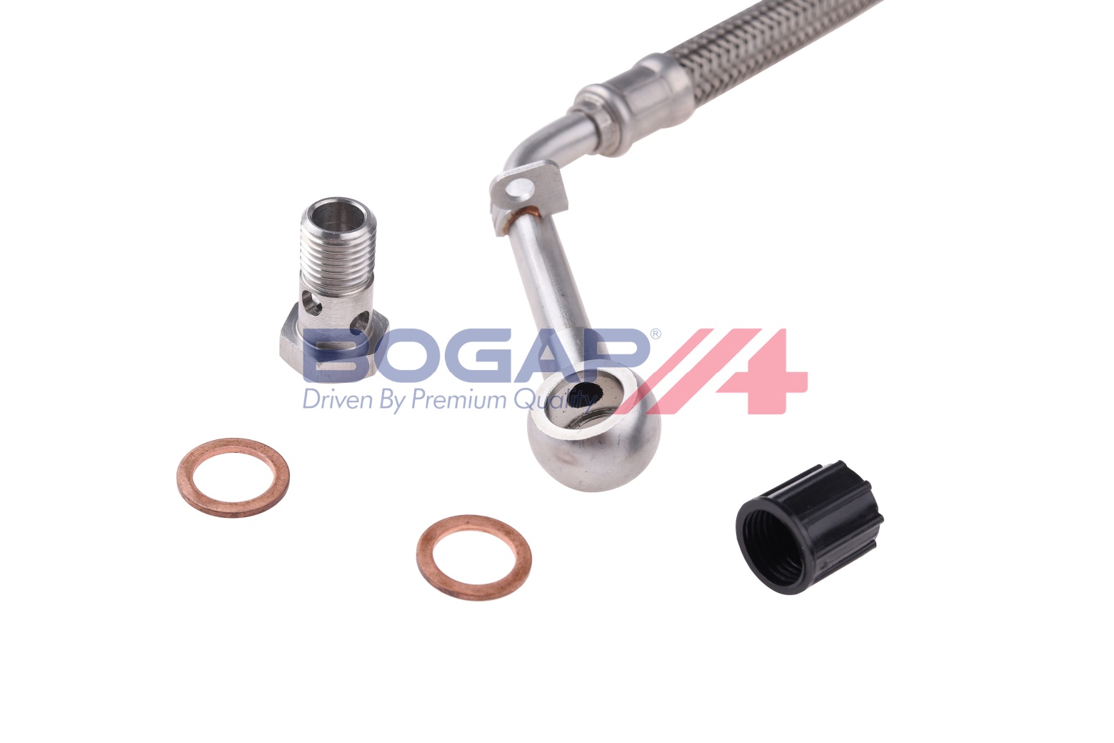 Ilustracja B1729106 BOGAP rurka płynu chłodzącego, sprężarka