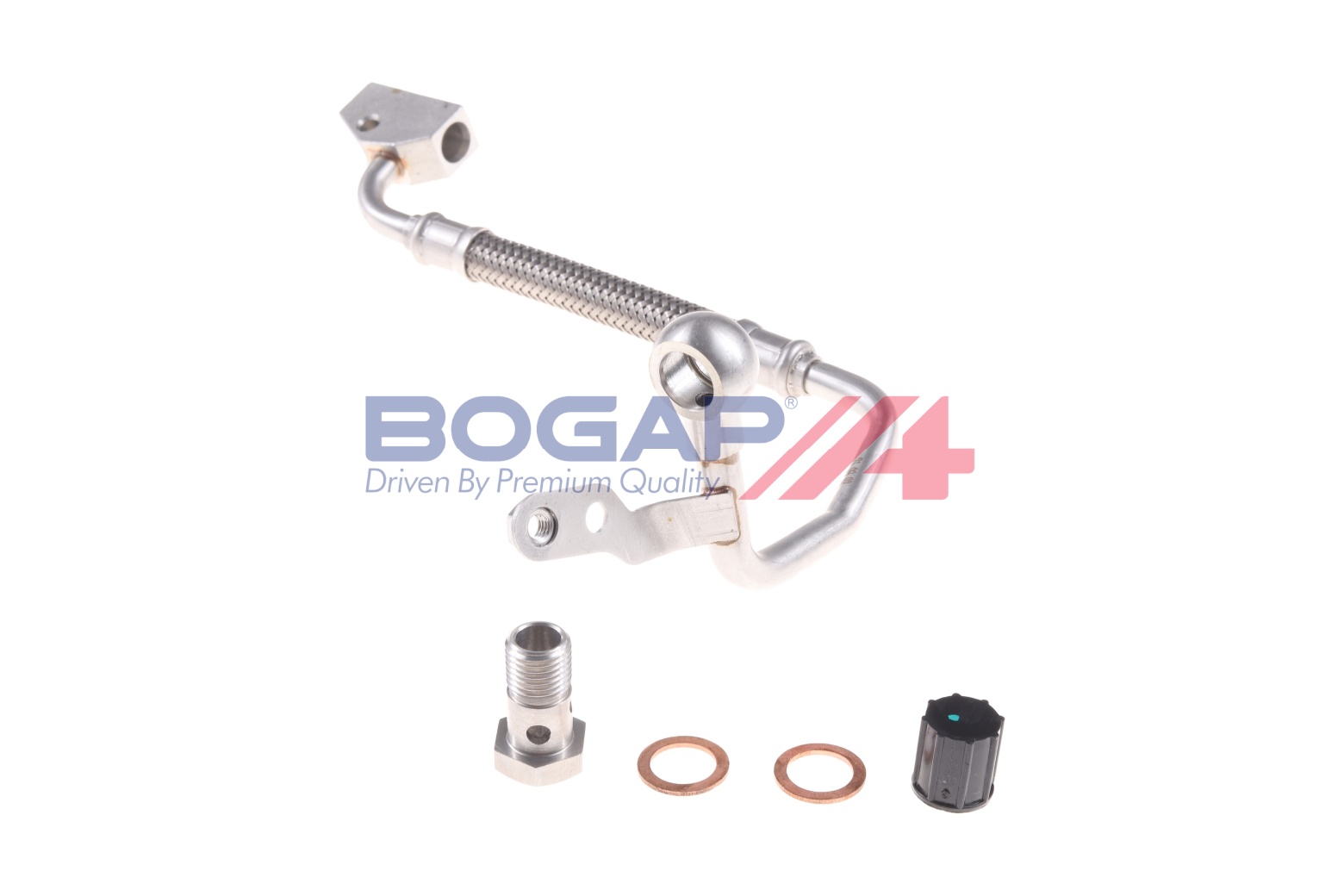 Ilustracja B1729108 BOGAP rurka płynu chłodzącego, sprężarka