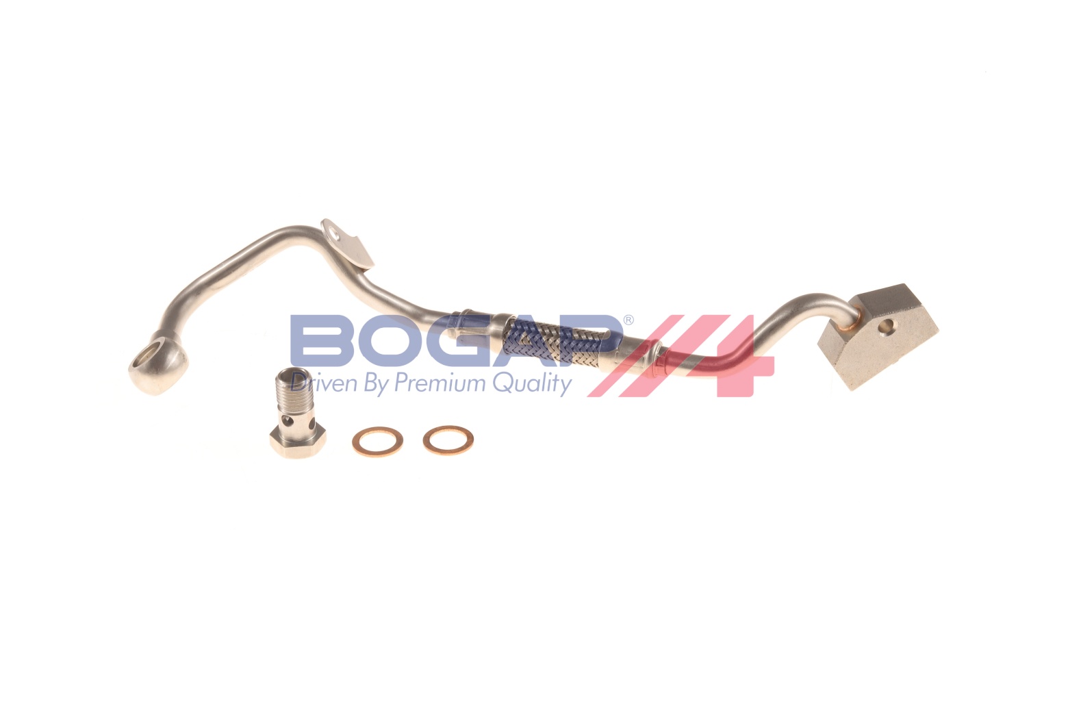 Ilustracja B1729109 BOGAP rurka płynu chłodzącego, sprężarka