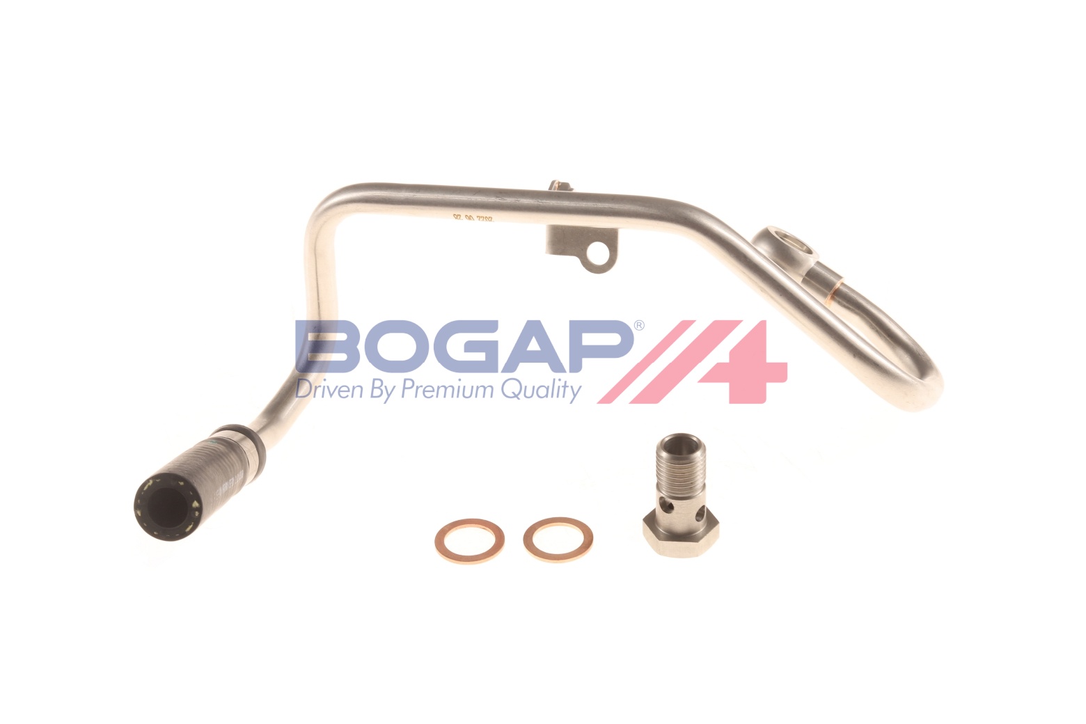 Ilustracja B1729101 BOGAP rurka płynu chłodzącego, sprężarka