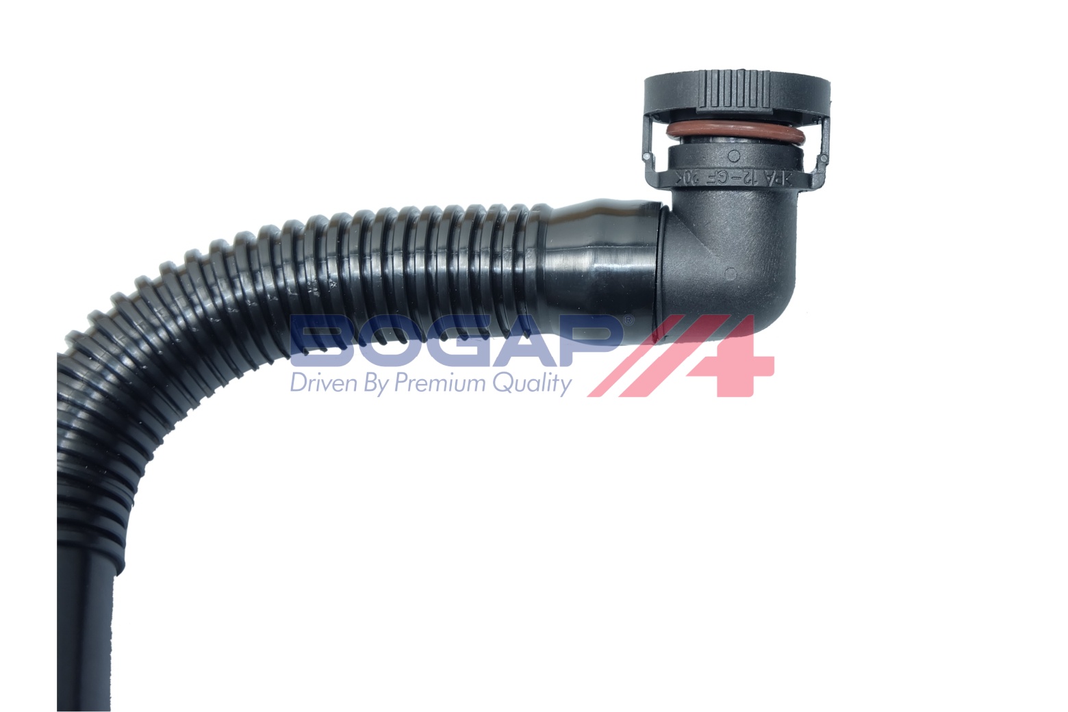 Ilustracja B1825100 BOGAP przewód elastyczny, odpowietrzenie pokrywy rozrządu