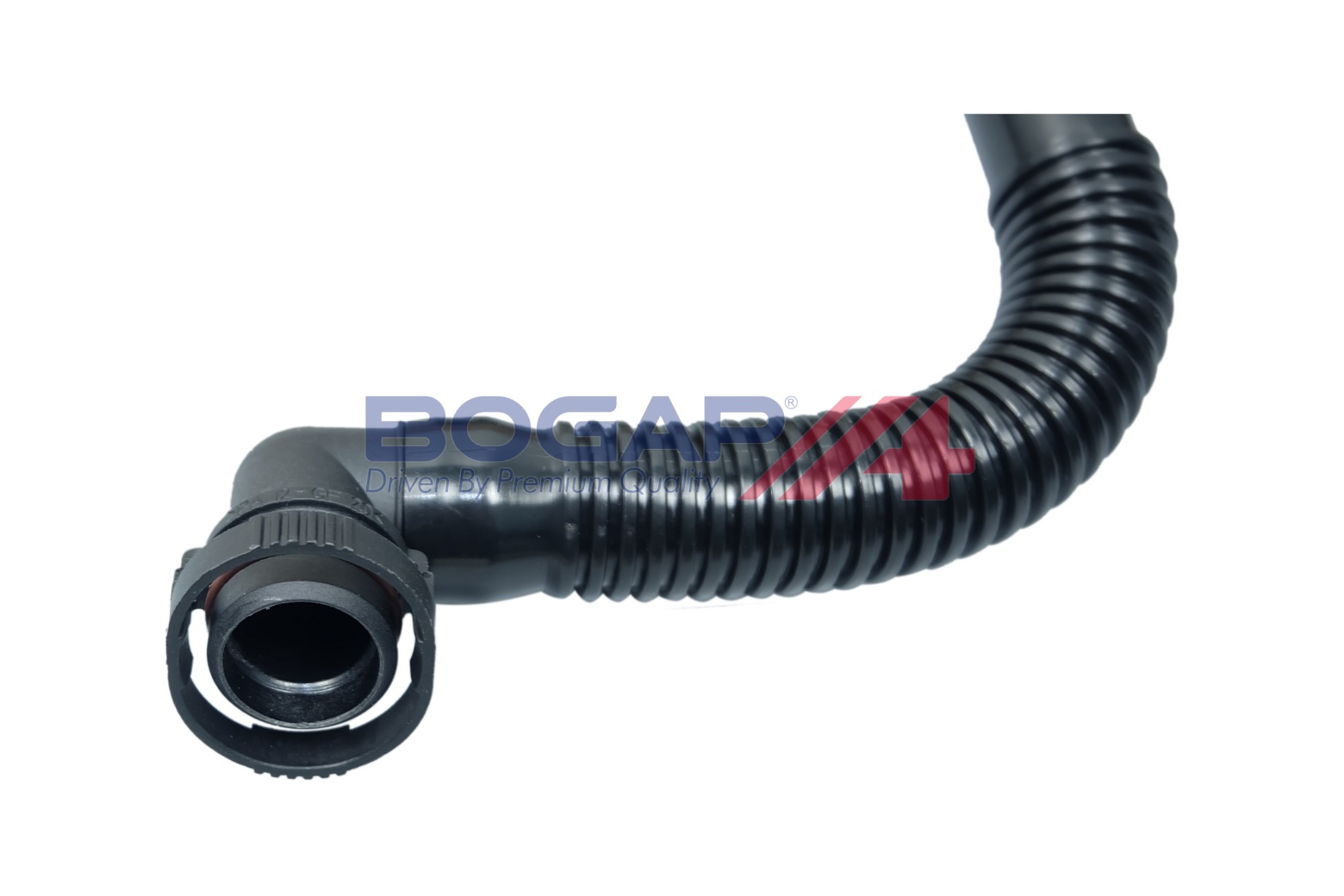 Ilustracja B1825100 BOGAP przewód elastyczny, odpowietrzenie pokrywy rozrządu