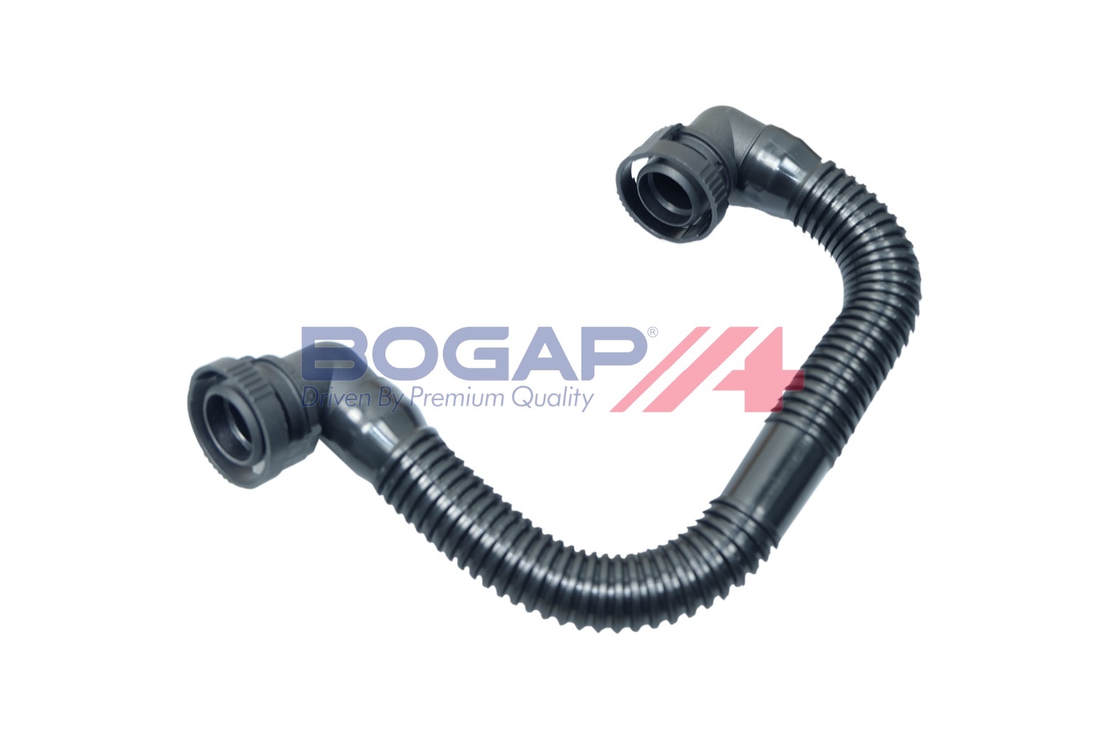 Ilustracja B1825100 BOGAP przewód elastyczny, odpowietrzenie pokrywy rozrządu