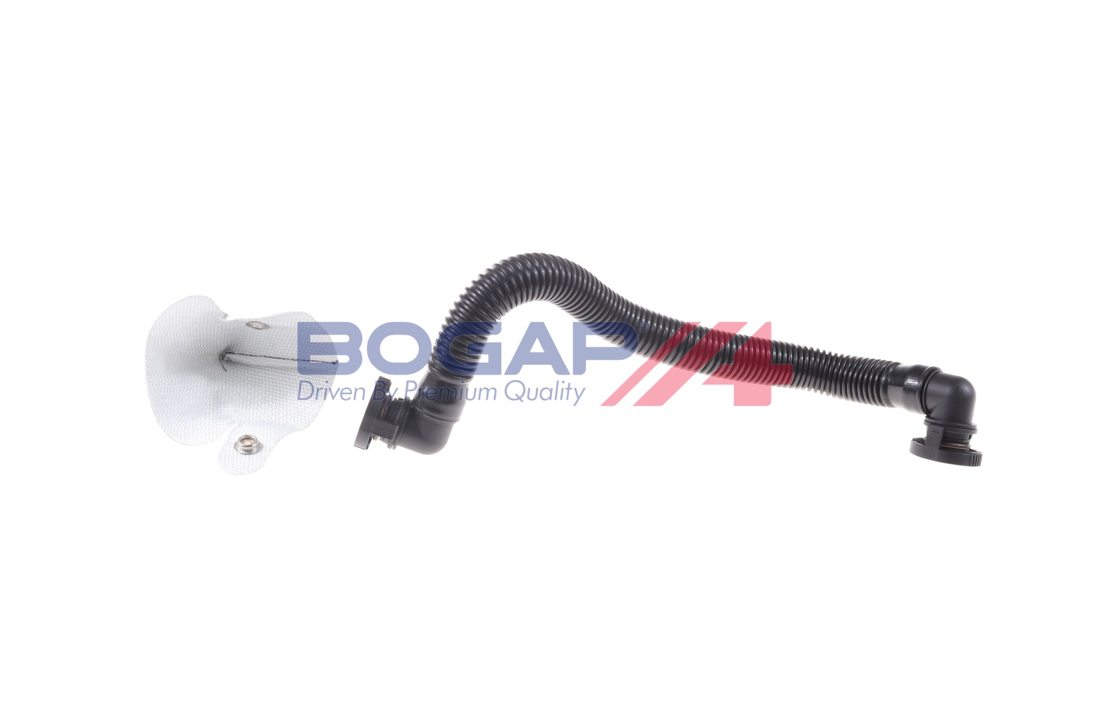 Ilustracja B1825102 BOGAP przewód elastyczny, odpowietrzenie pokrywy rozrządu