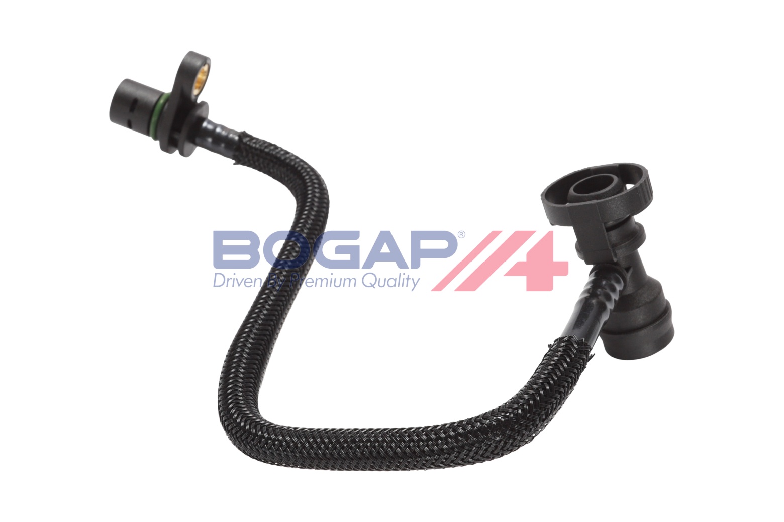 Ilustracja B1825103 BOGAP przewód elastyczny, odpowietrzenie pokrywy rozrządu
