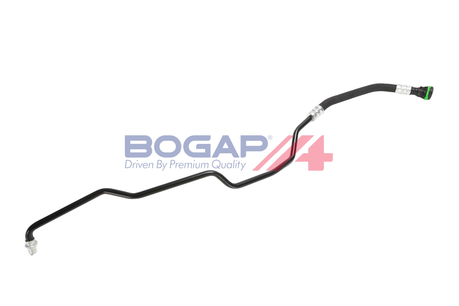 Ilustracja B2123105 BOGAP przewód elastyczny, chłodnica olejowa skrzyni biegów