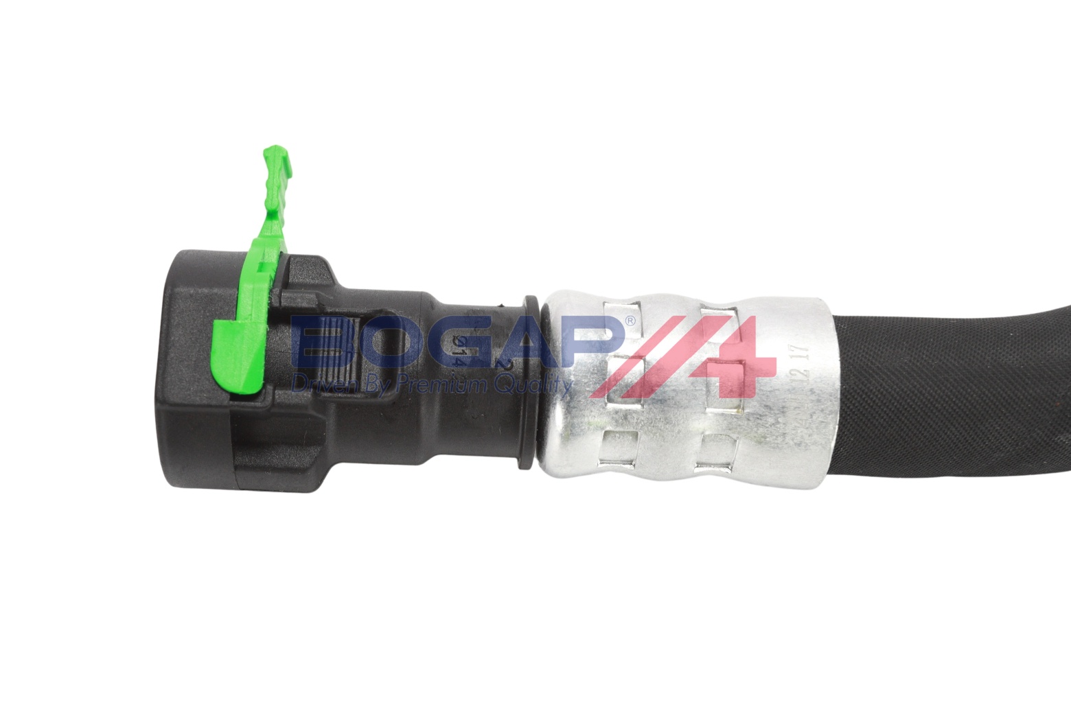 Ilustracja B2123105 BOGAP przewód elastyczny, chłodnica olejowa skrzyni biegów